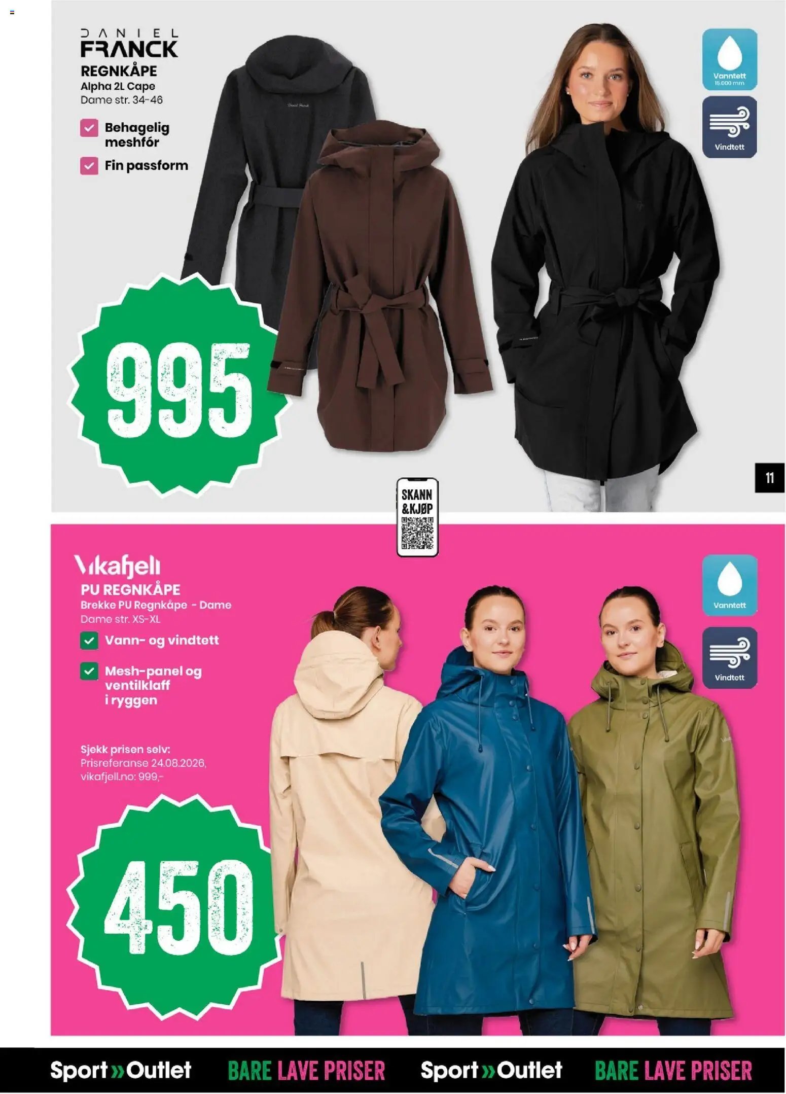 Sport Outlet kundeavis