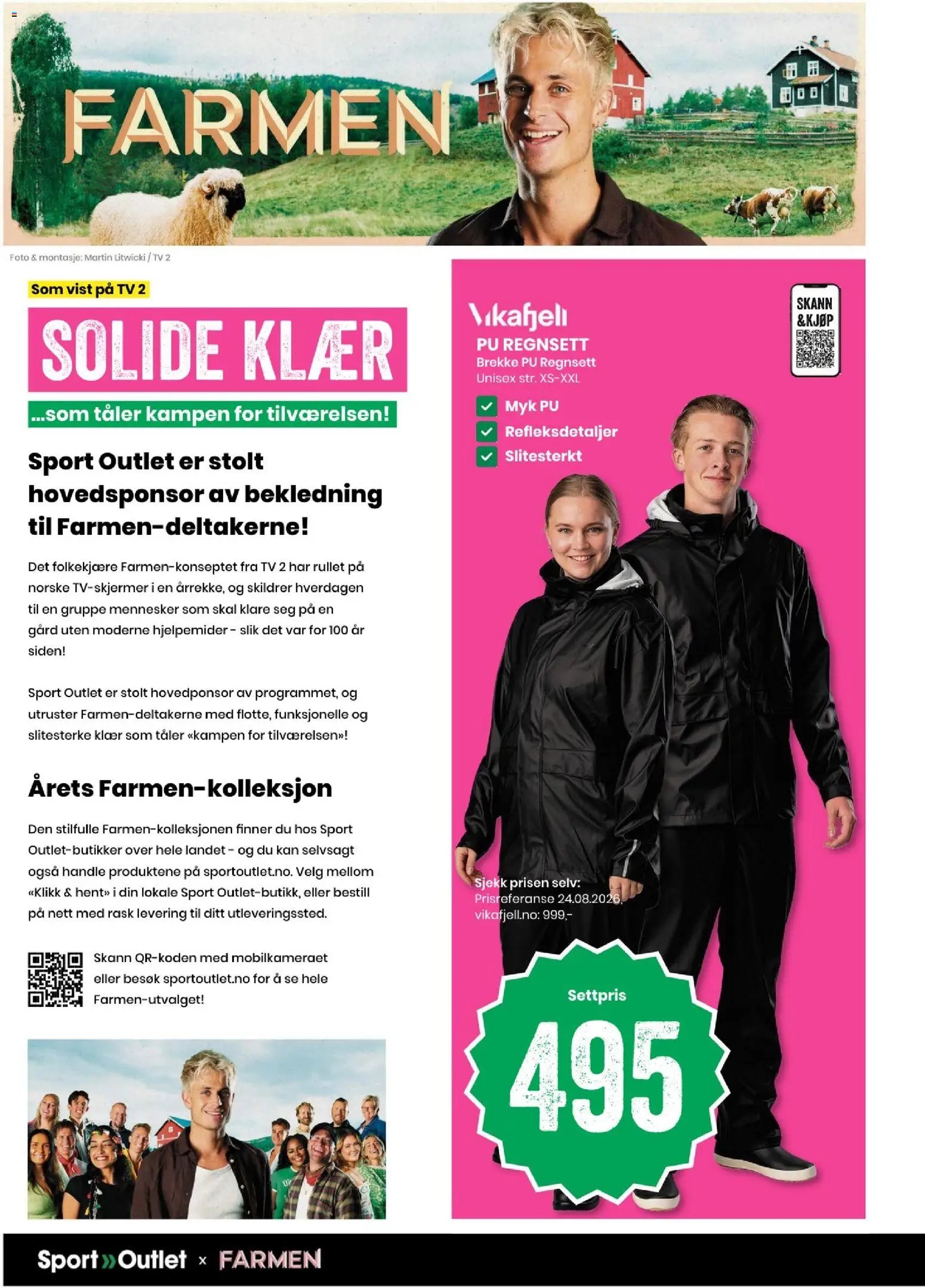 Sport Outlet kundeavis