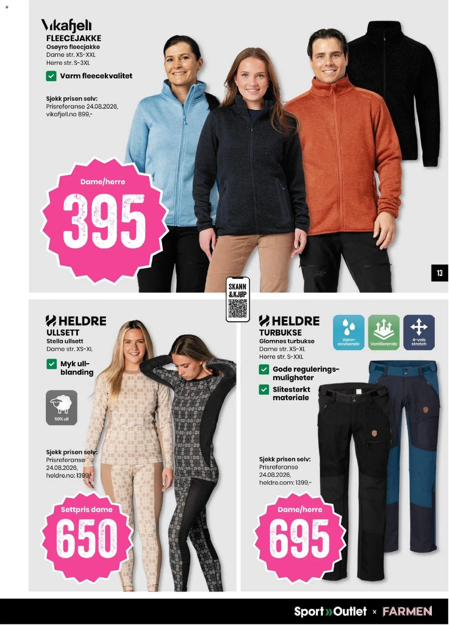 Sport Outlet kundeavis