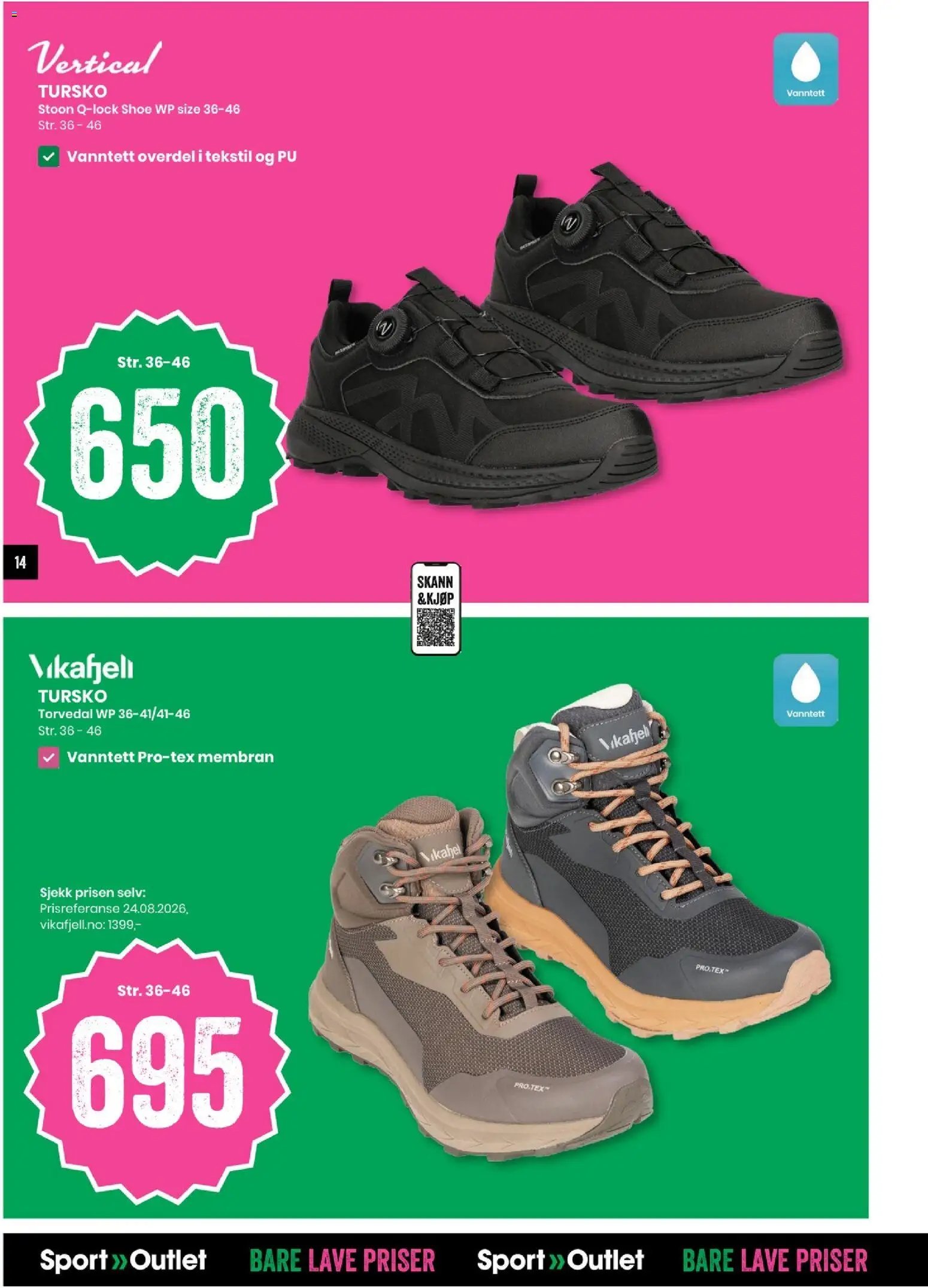 Sport Outlet kundeavis
