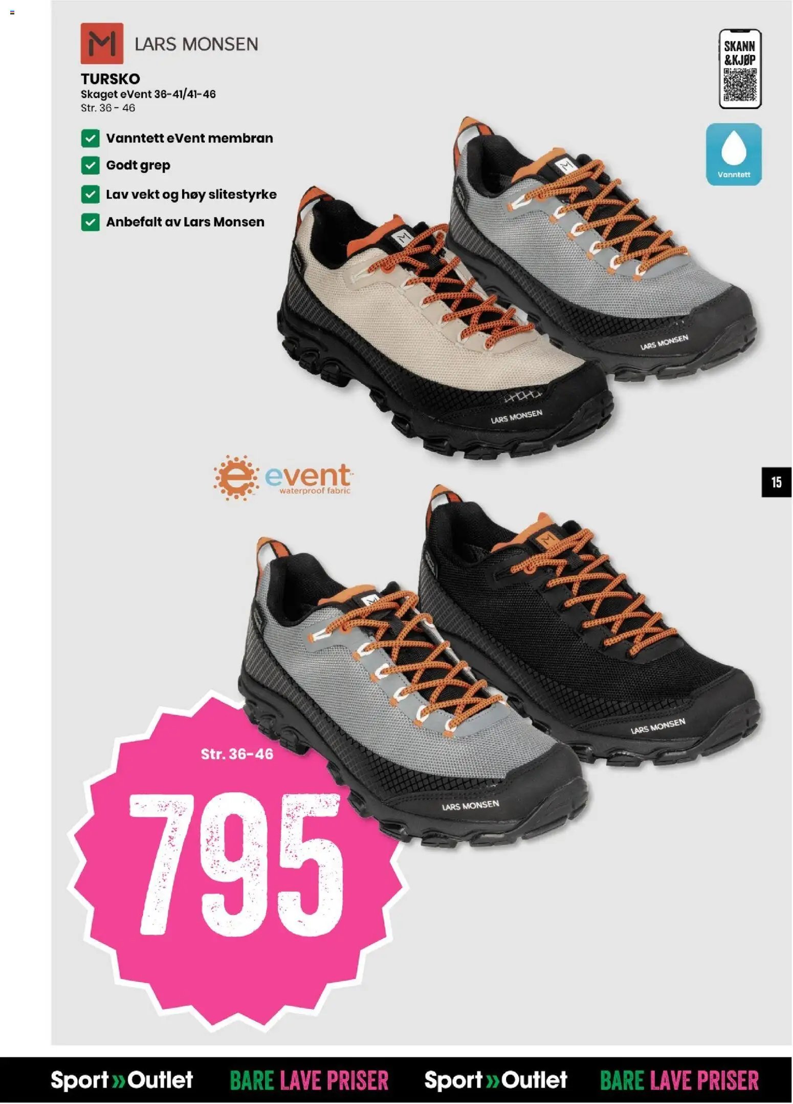 Sport Outlet kundeavis