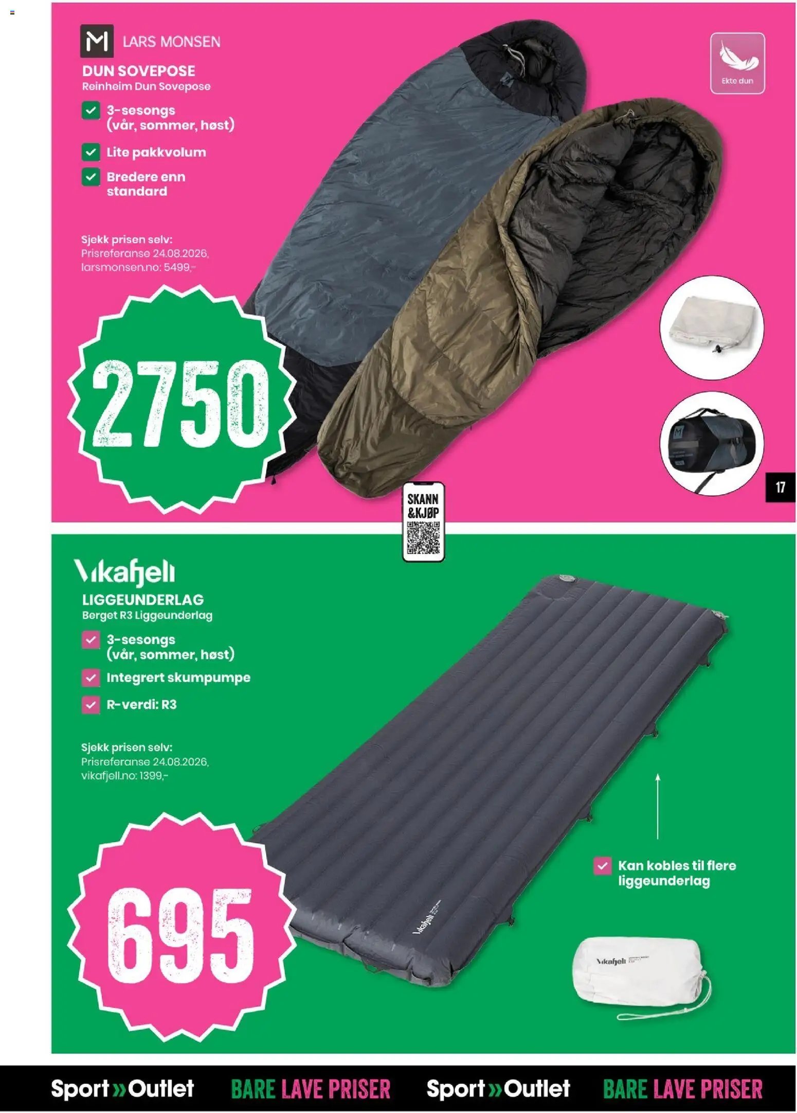 Sport Outlet kundeavis