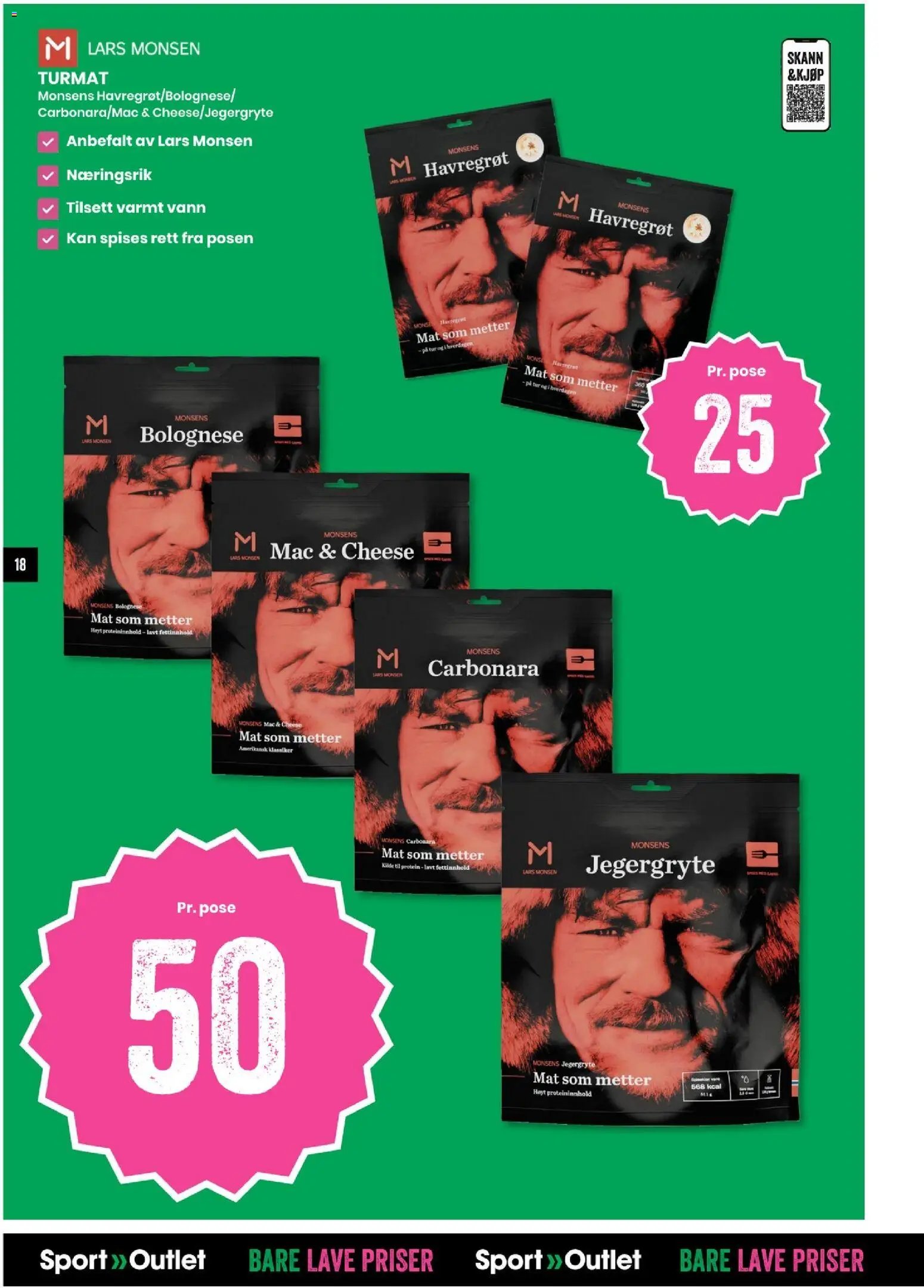 Sport Outlet kundeavis