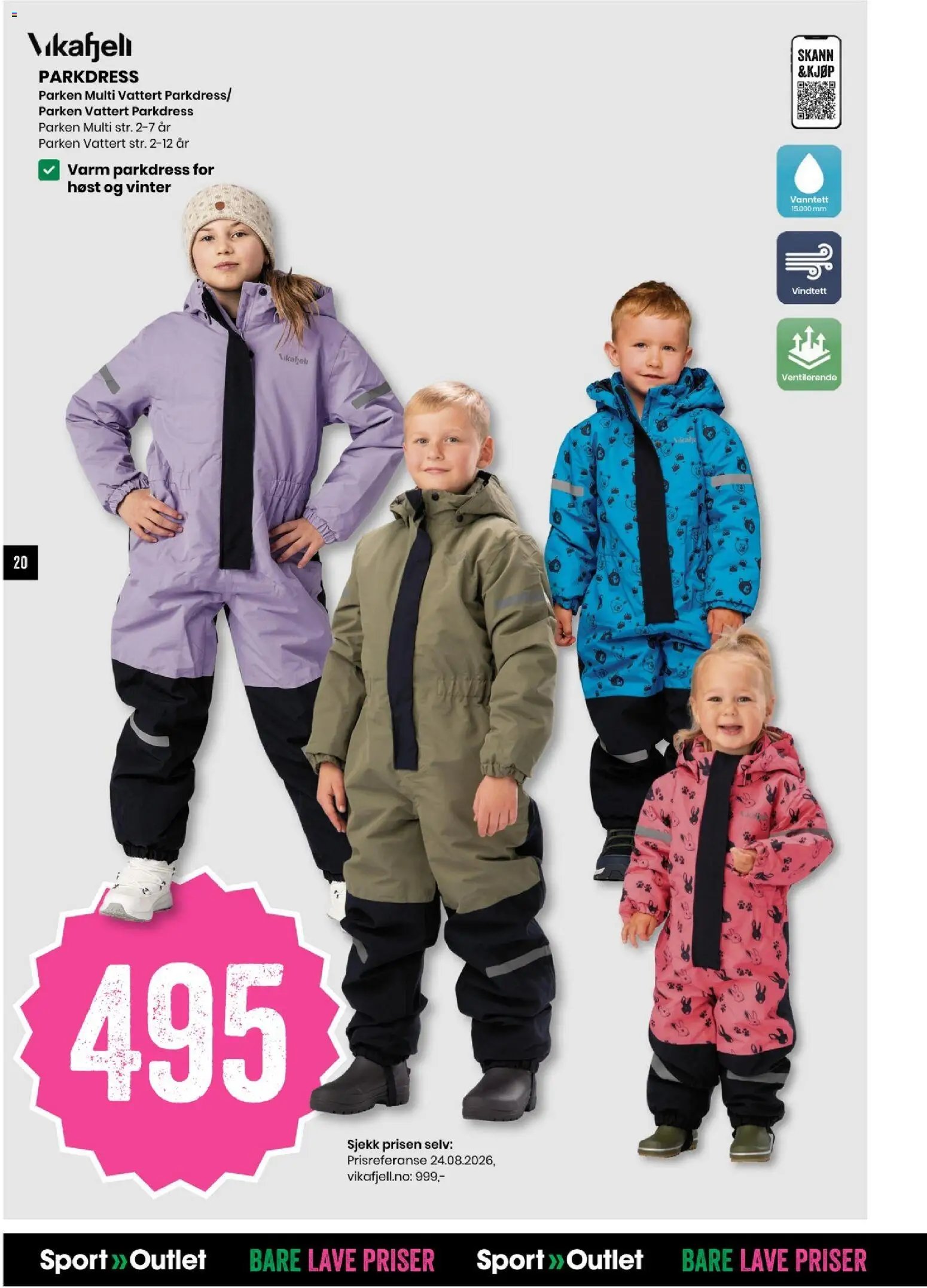 Sport Outlet kundeavis