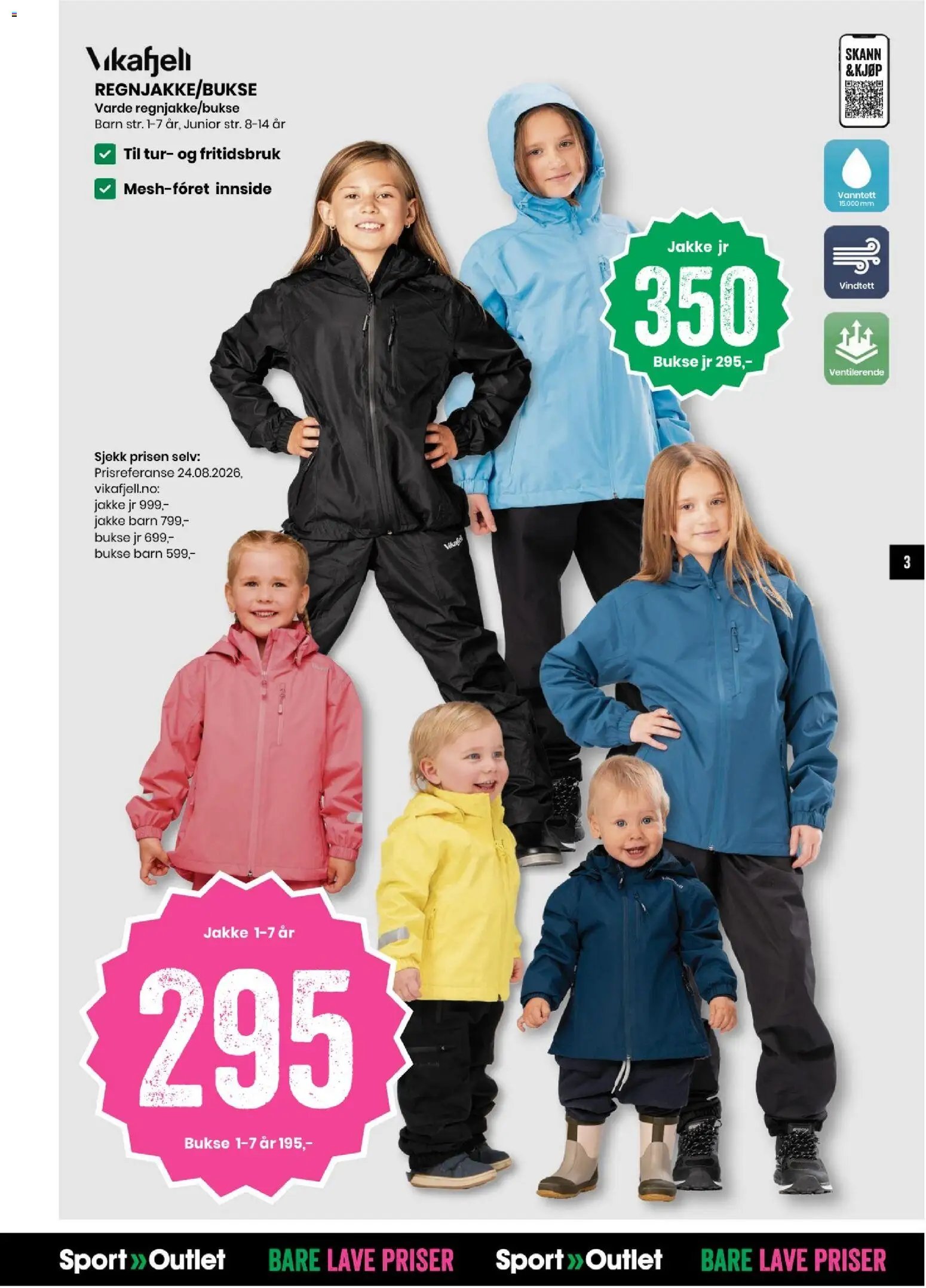 Sport Outlet kundeavis