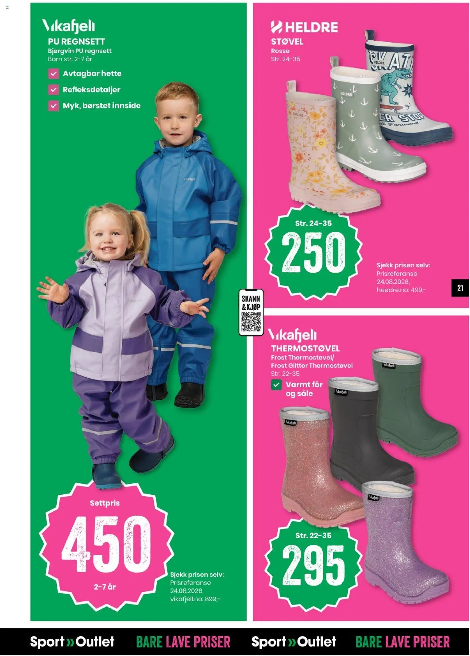 Sport Outlet kundeavis