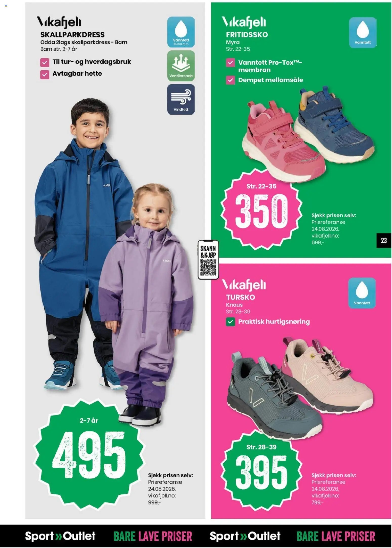 Sport Outlet kundeavis