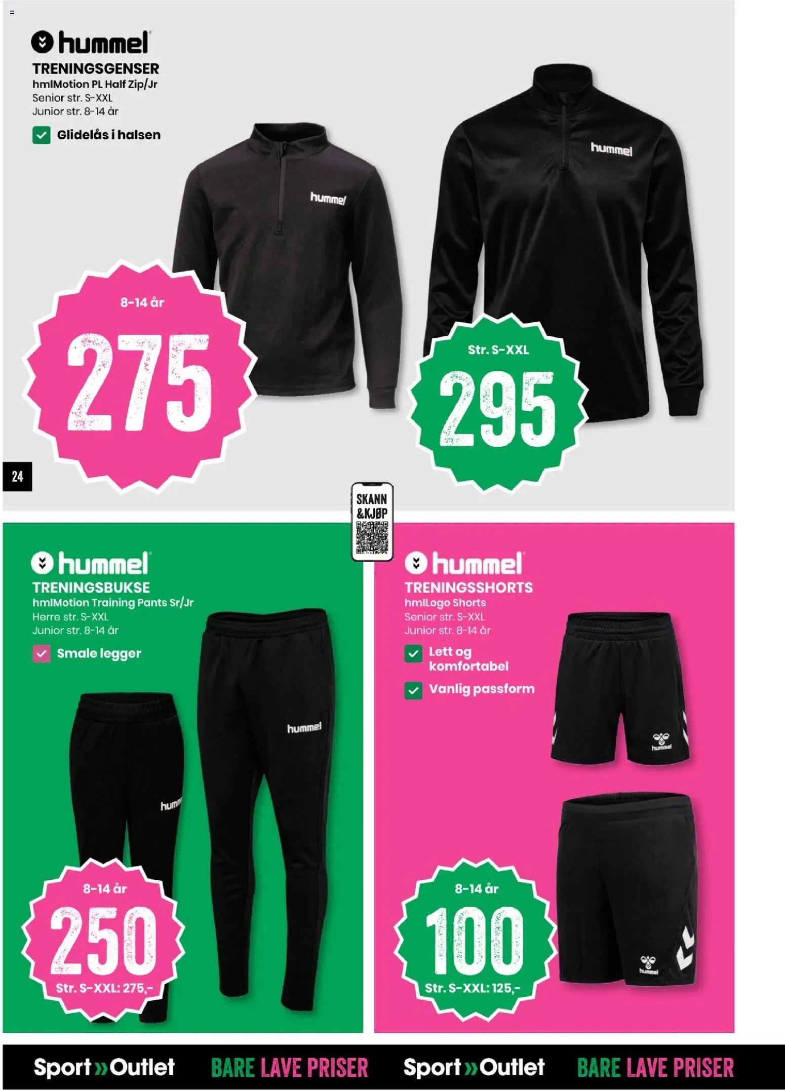 Sport Outlet kundeavis