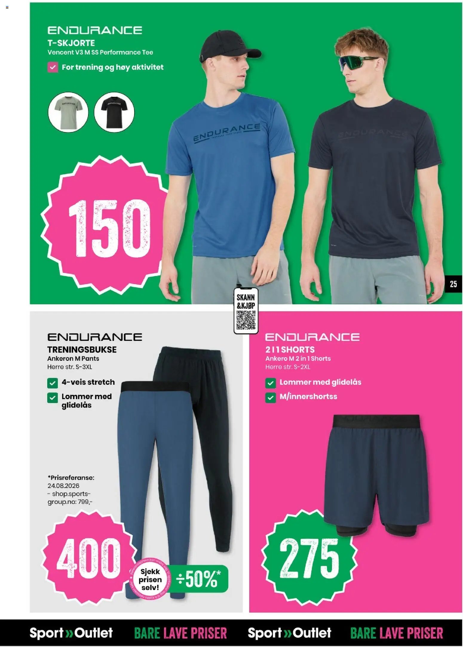 Sport Outlet kundeavis