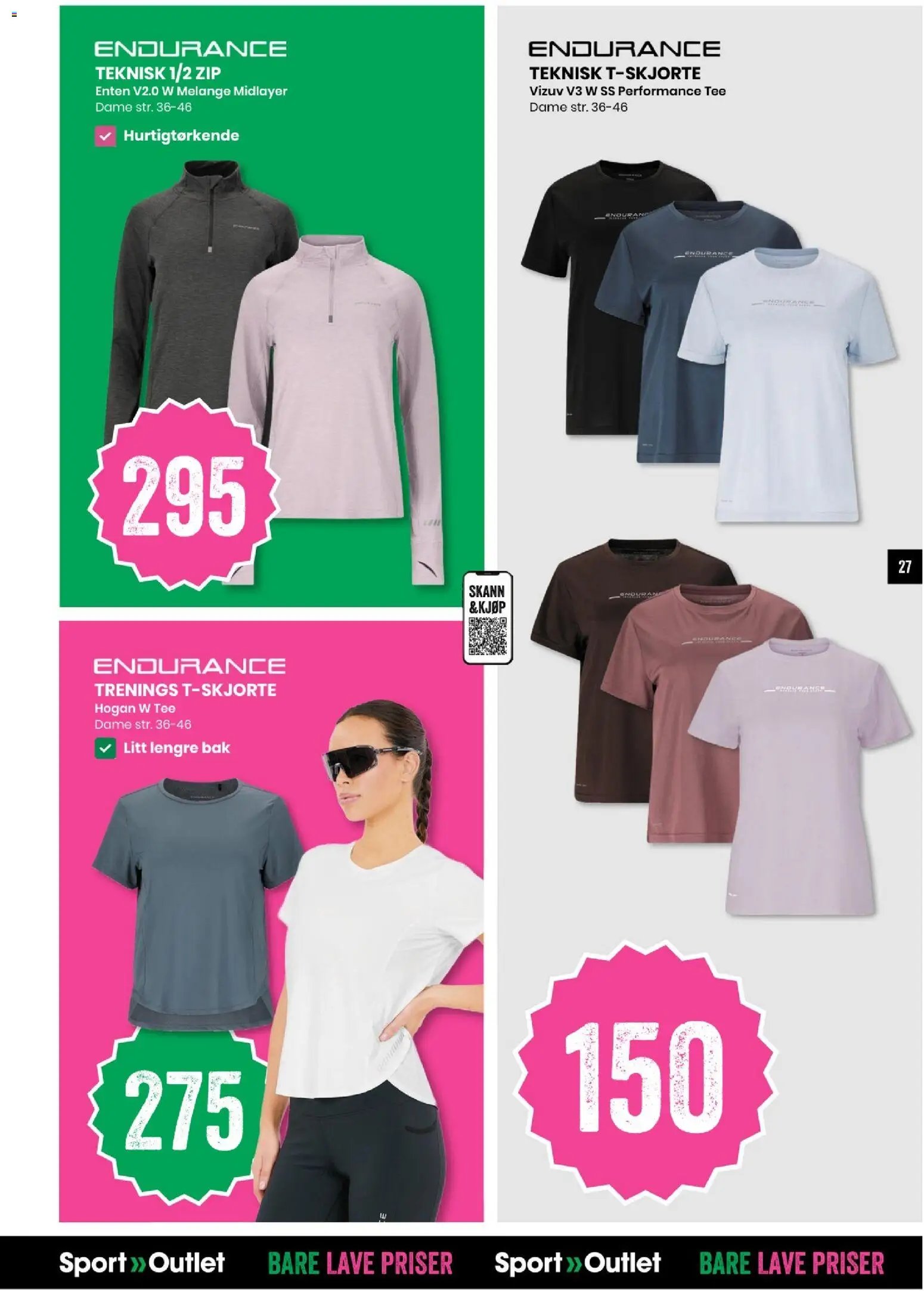 Sport Outlet kundeavis