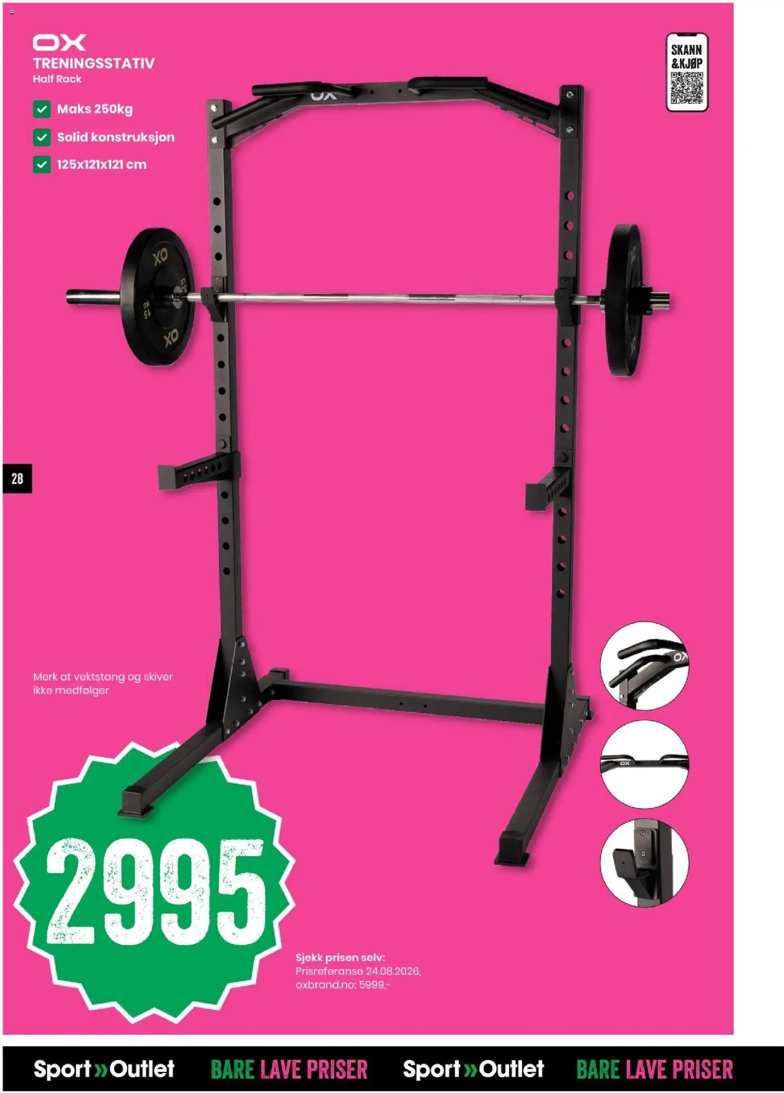 Sport Outlet kundeavis