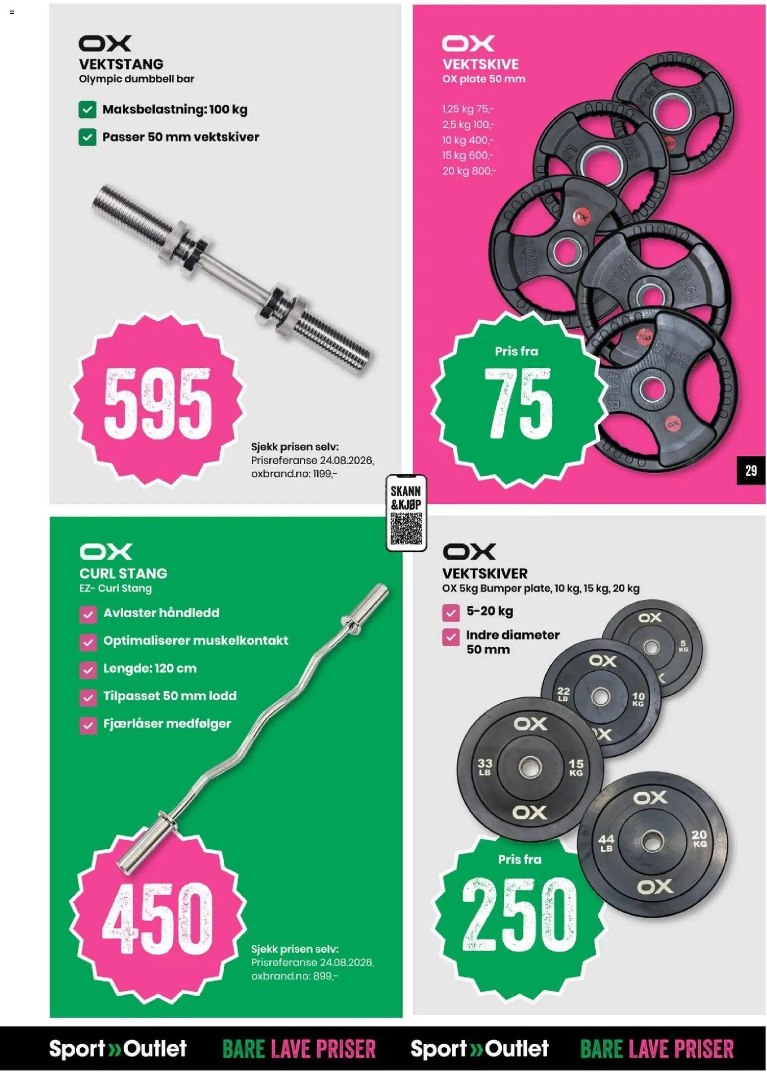 Sport Outlet kundeavis