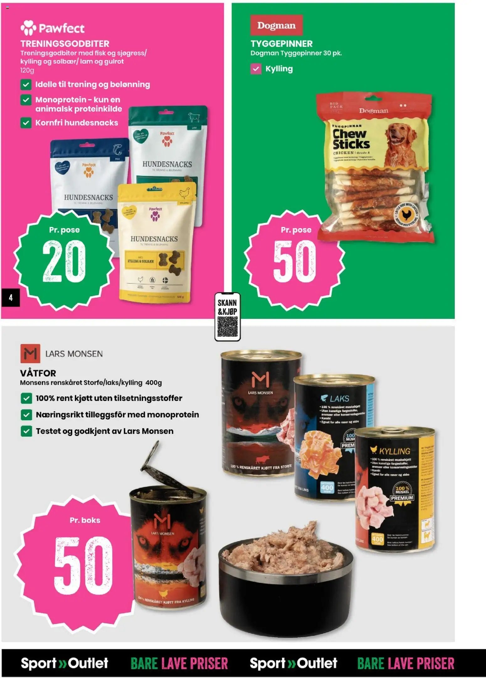 Sport Outlet kundeavis