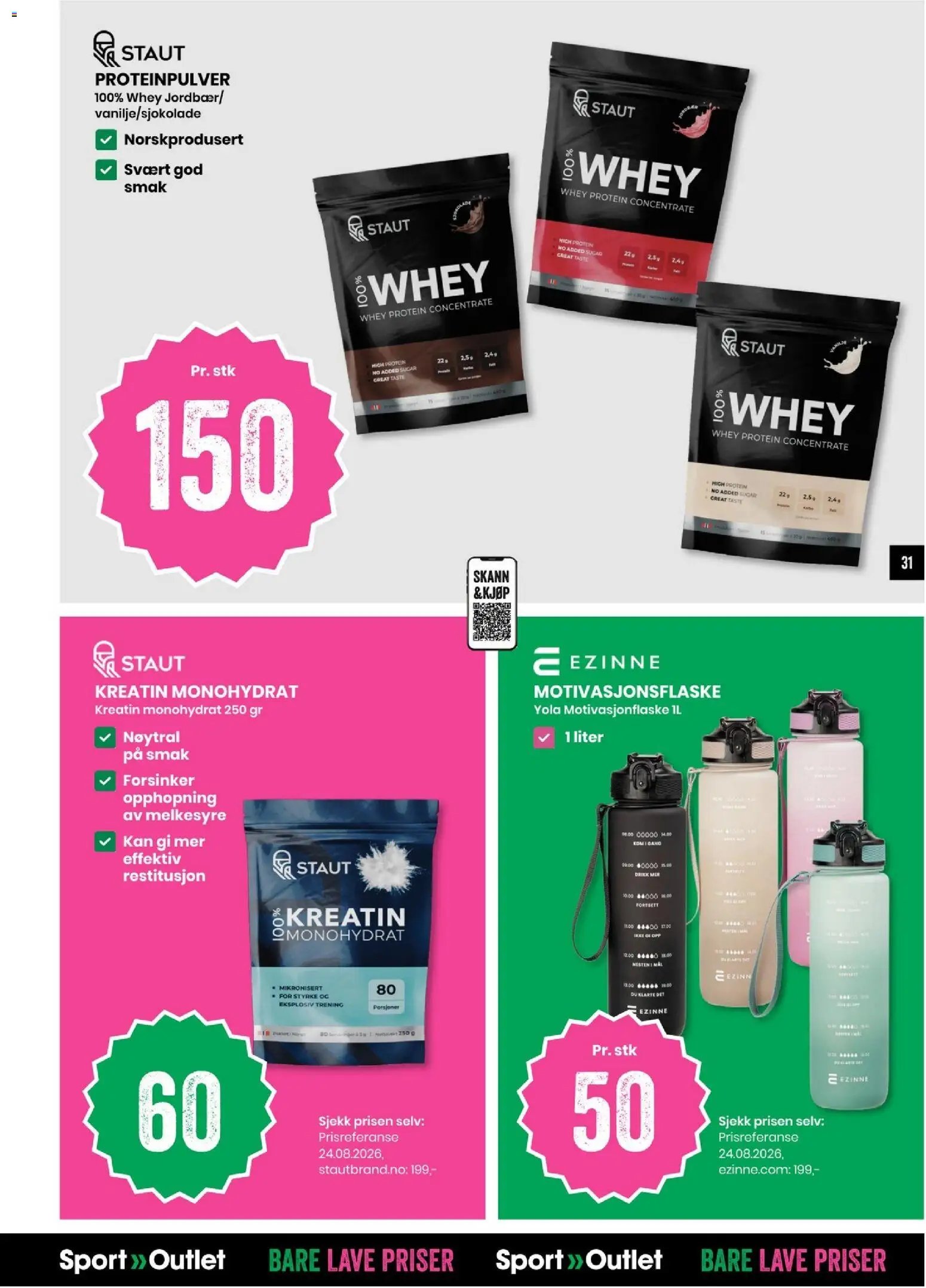 Sport Outlet kundeavis