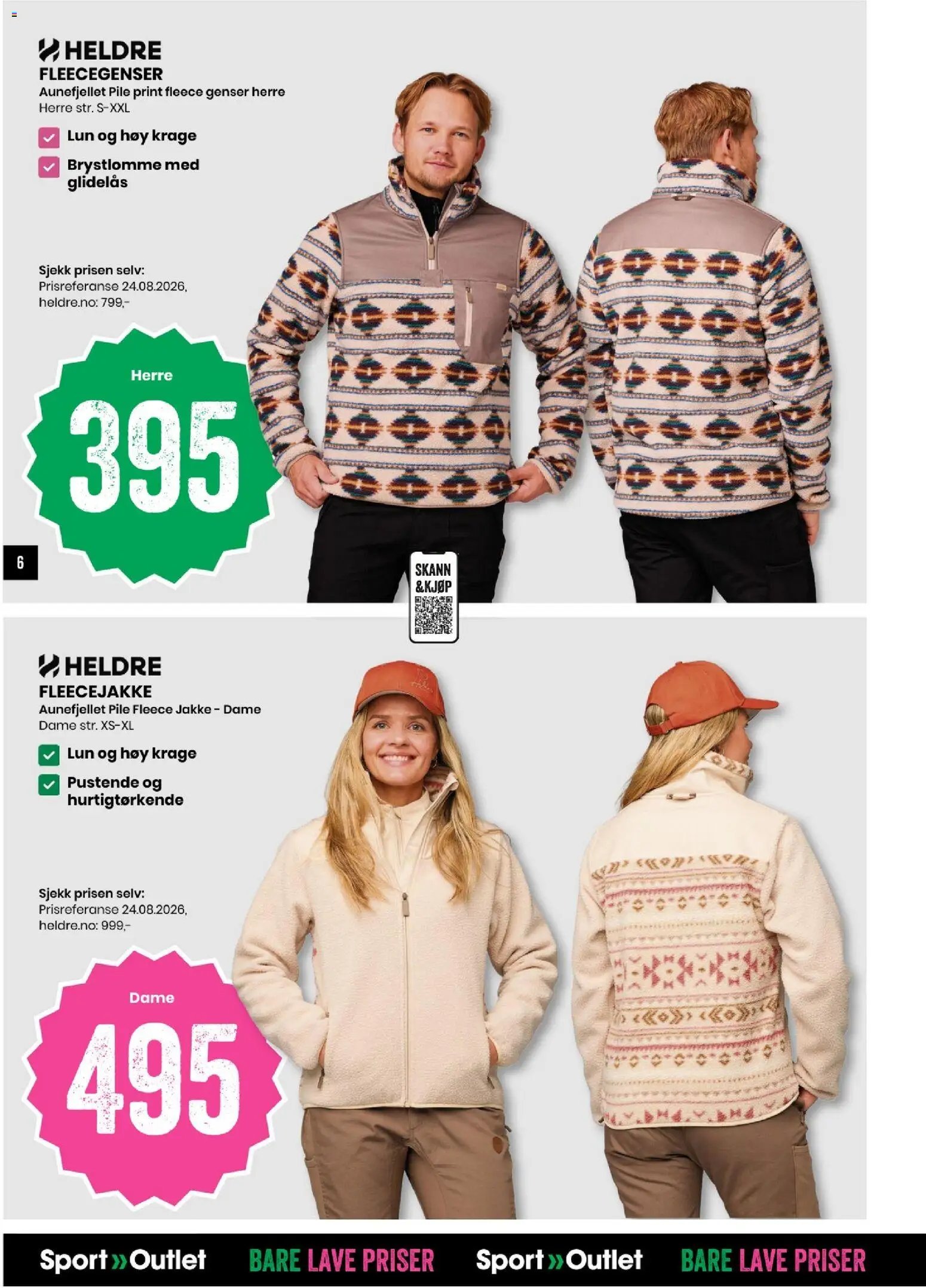 Sport Outlet kundeavis
