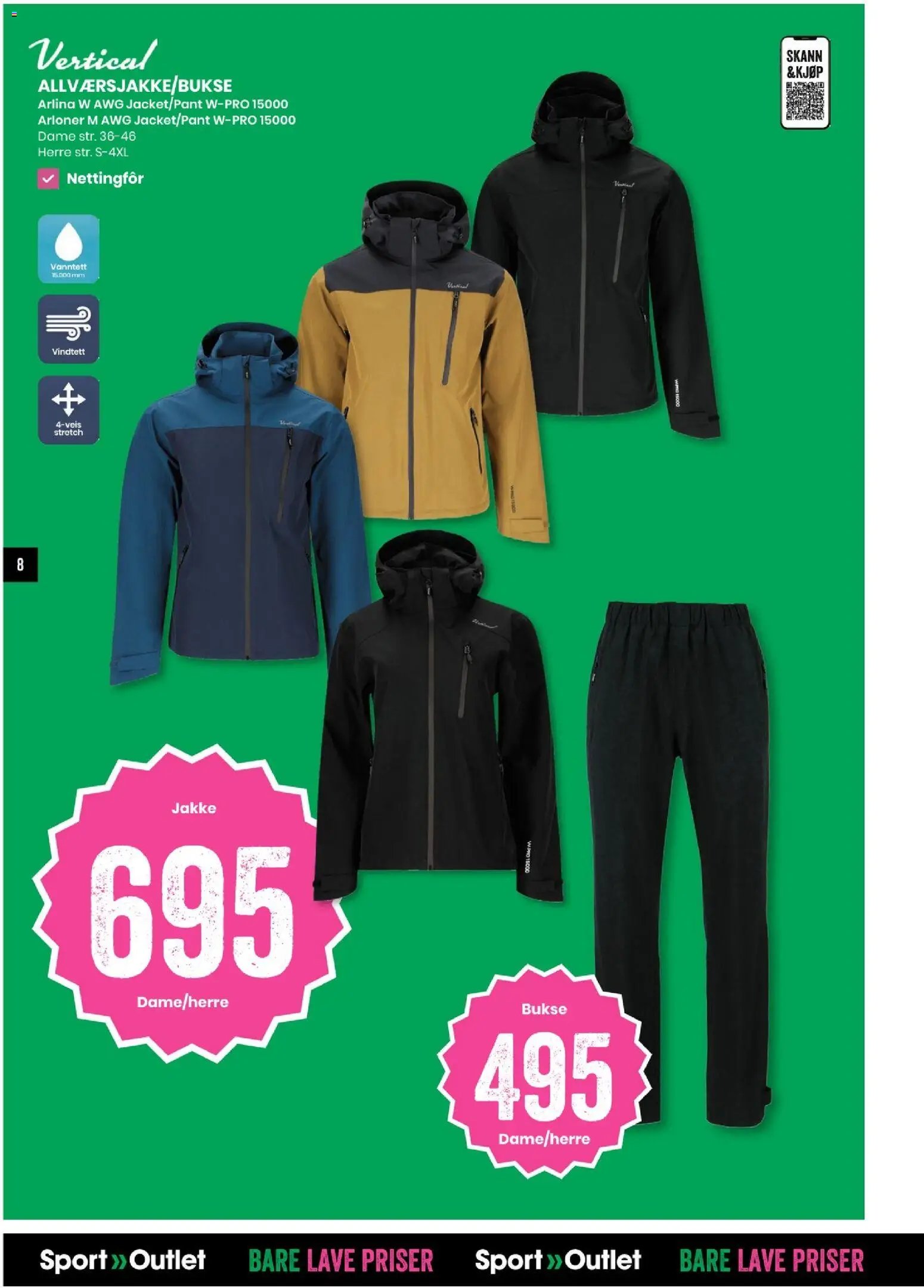 Sport Outlet kundeavis