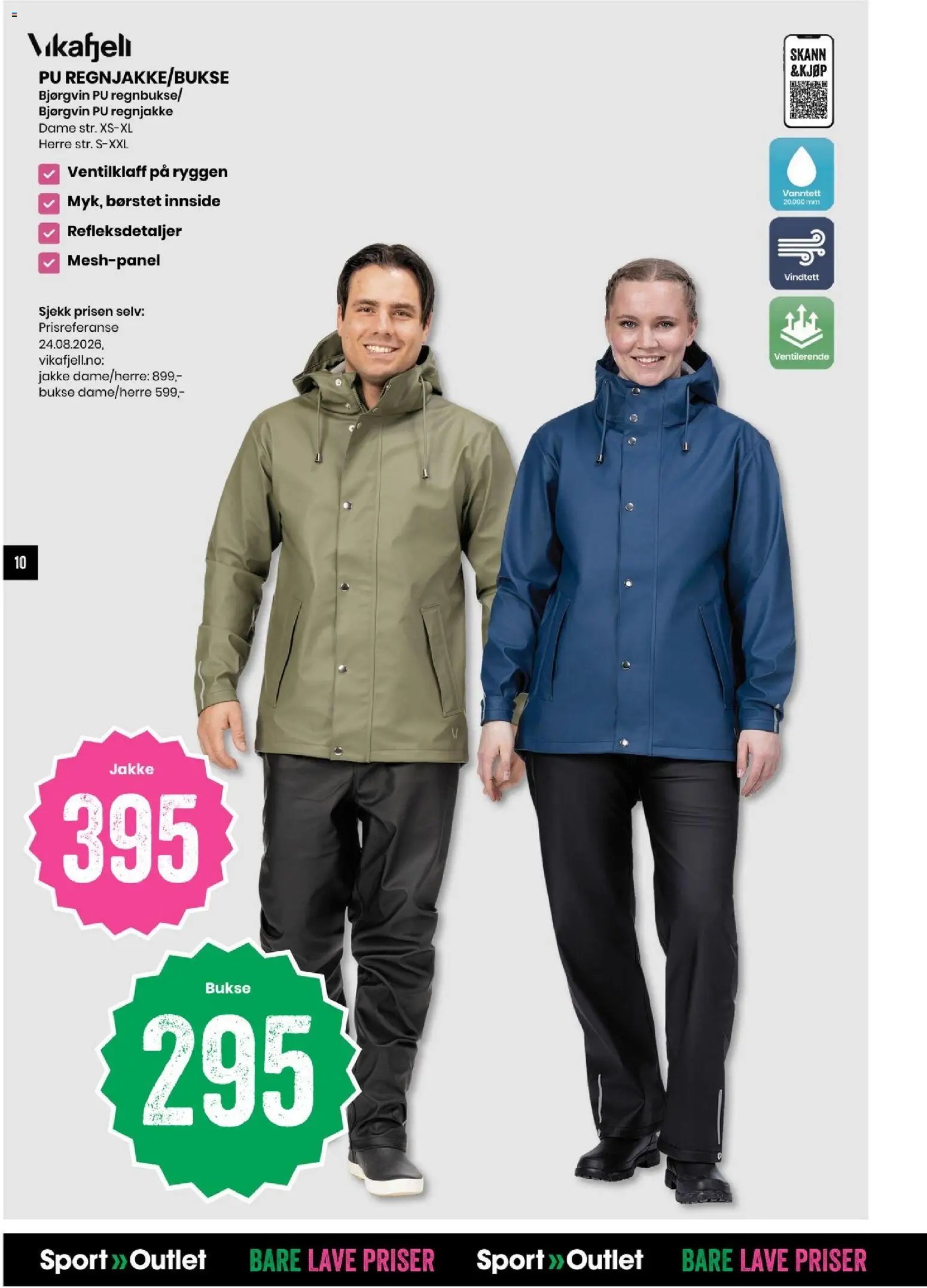 Sport Outlet kundeavis