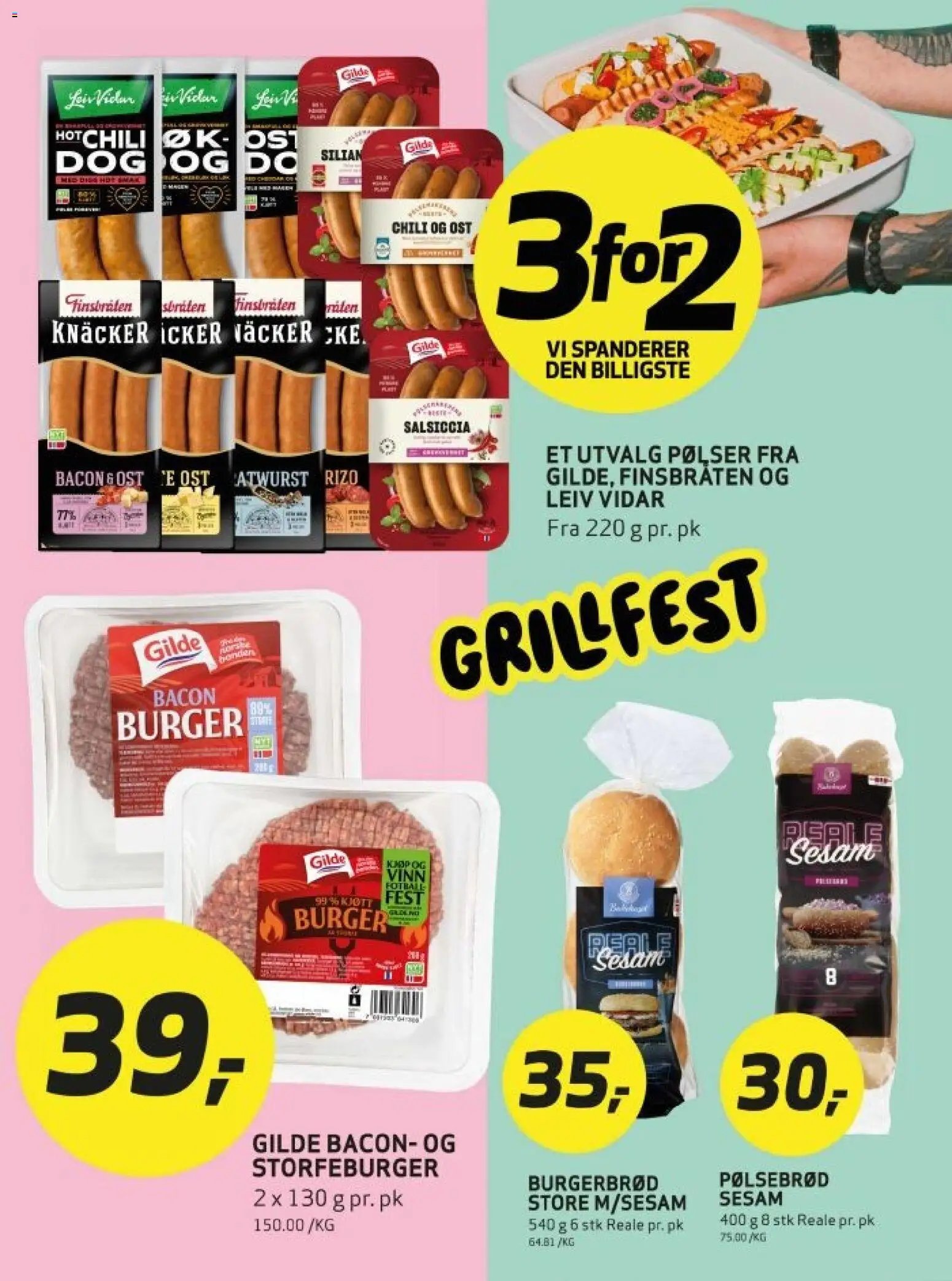Bunnpris Se ukens beste tilbud!