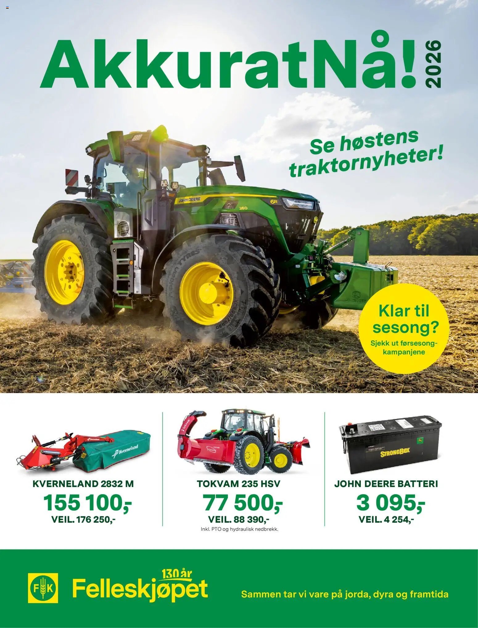 Felleskjøpet %city%  kundeavis