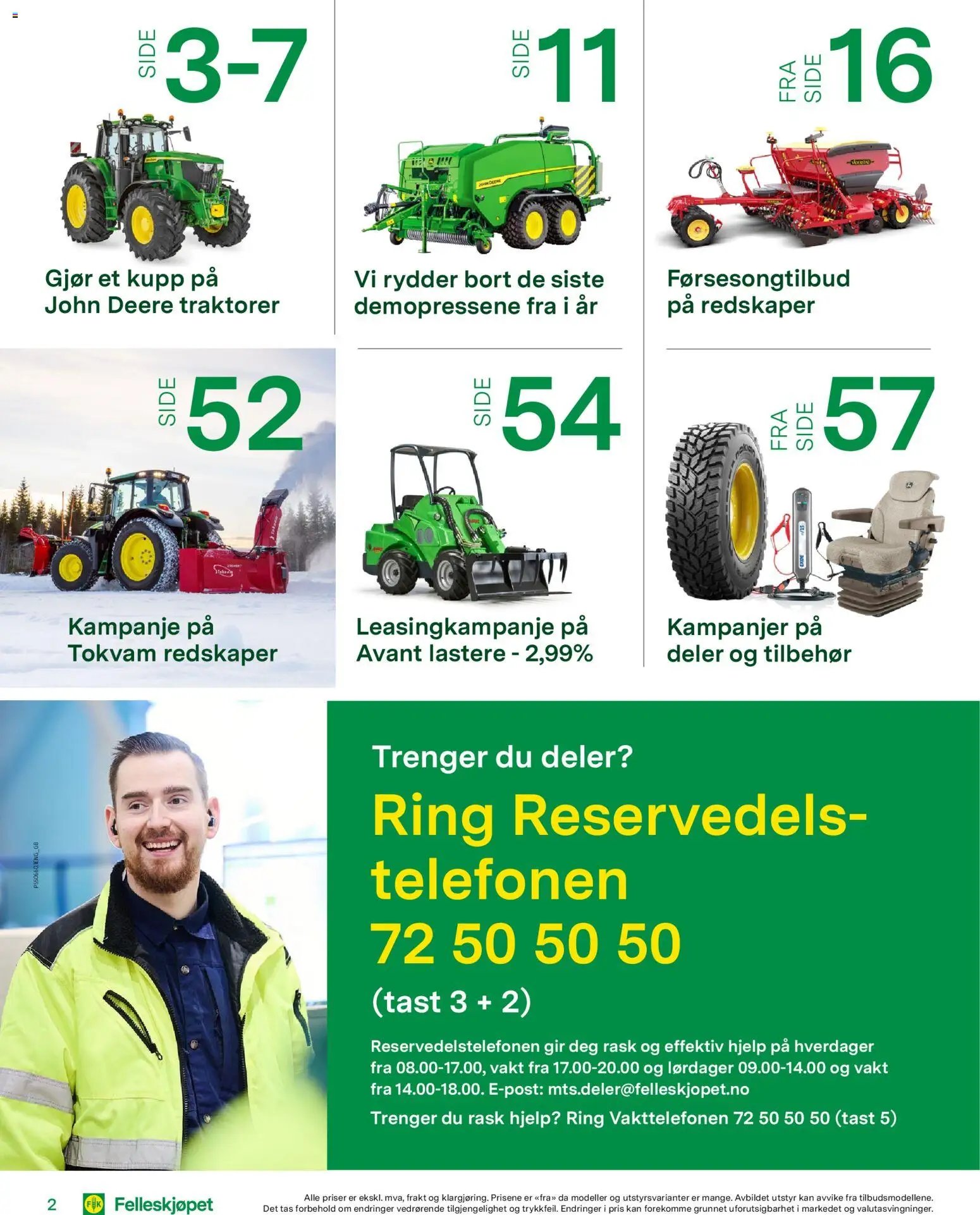 Felleskjøpet %city%  kundeavis
