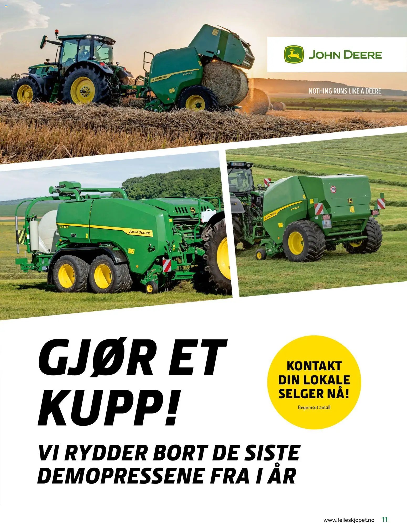 Felleskjøpet %city%  kundeavis