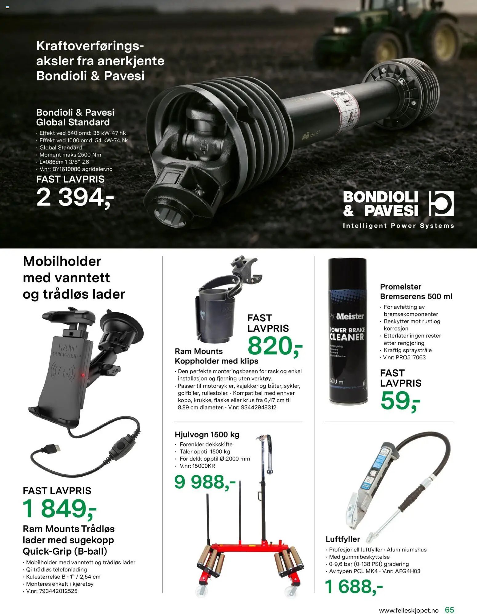 Felleskjøpet %city%  kundeavis