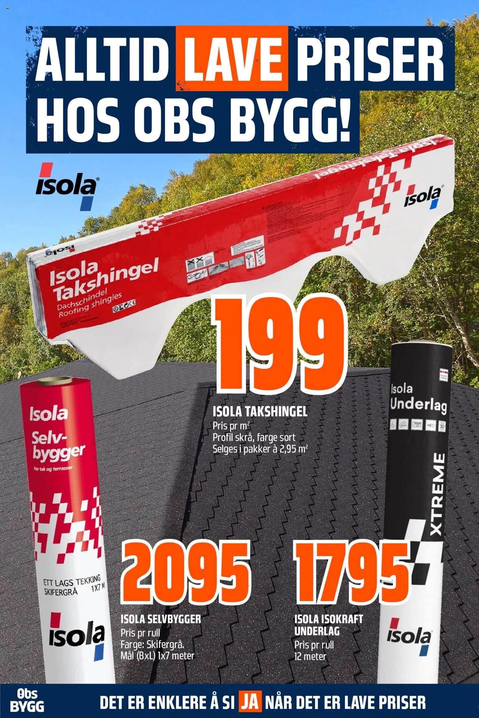 Obs Bygg kundeavis (2026-05-24 - 2026-06-06)