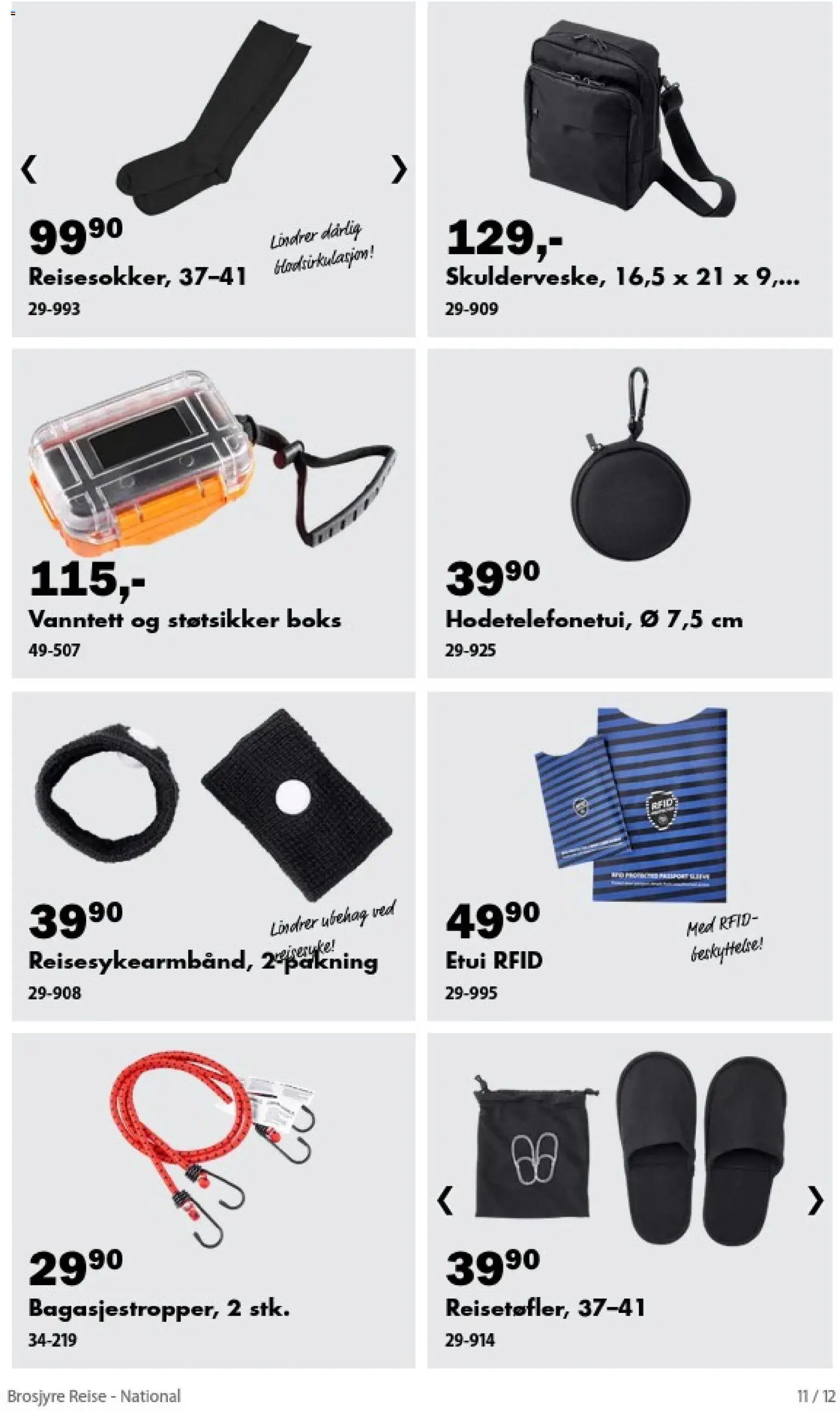 Biltema Brosjyre Reise - National