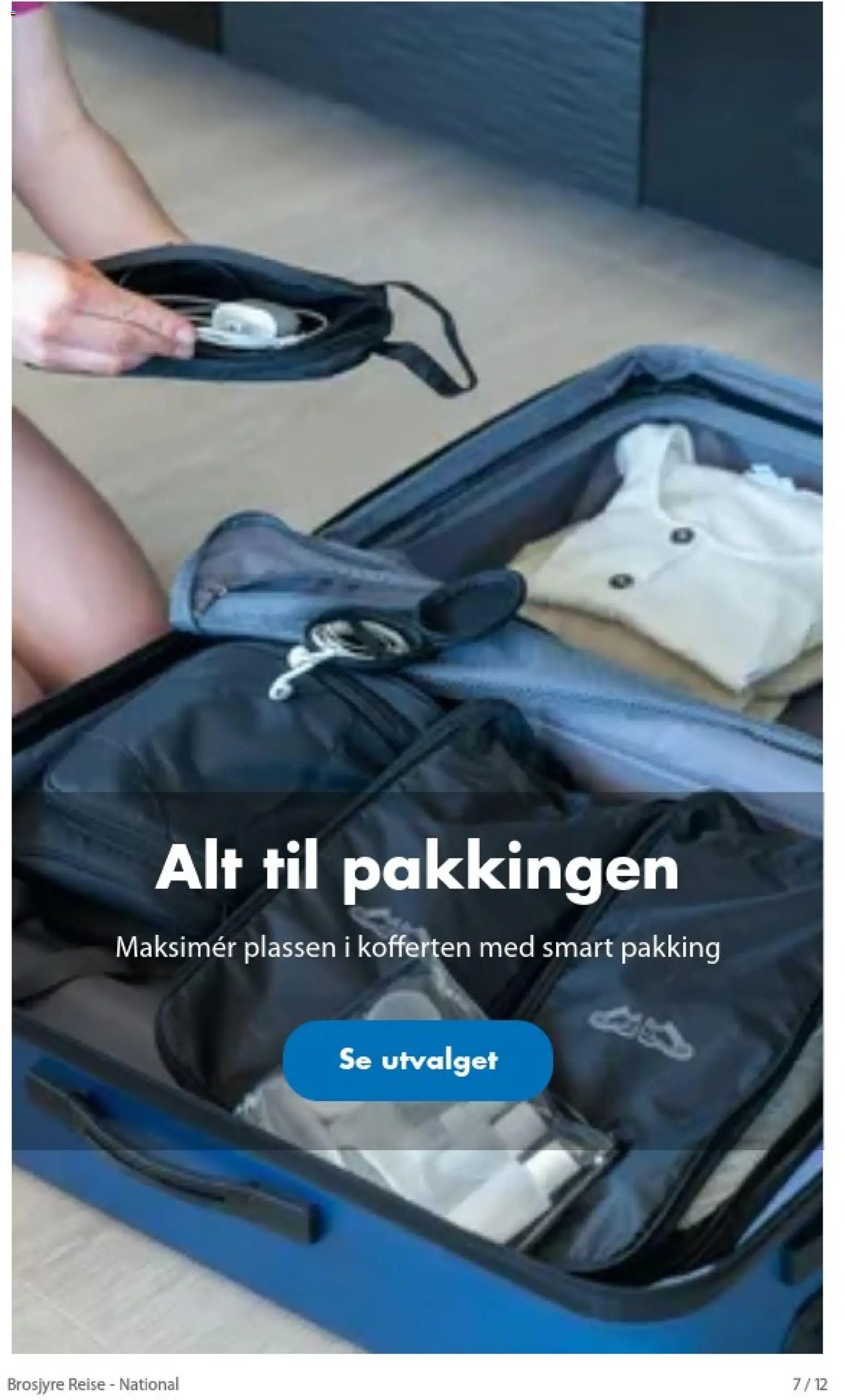Biltema Brosjyre Reise - National