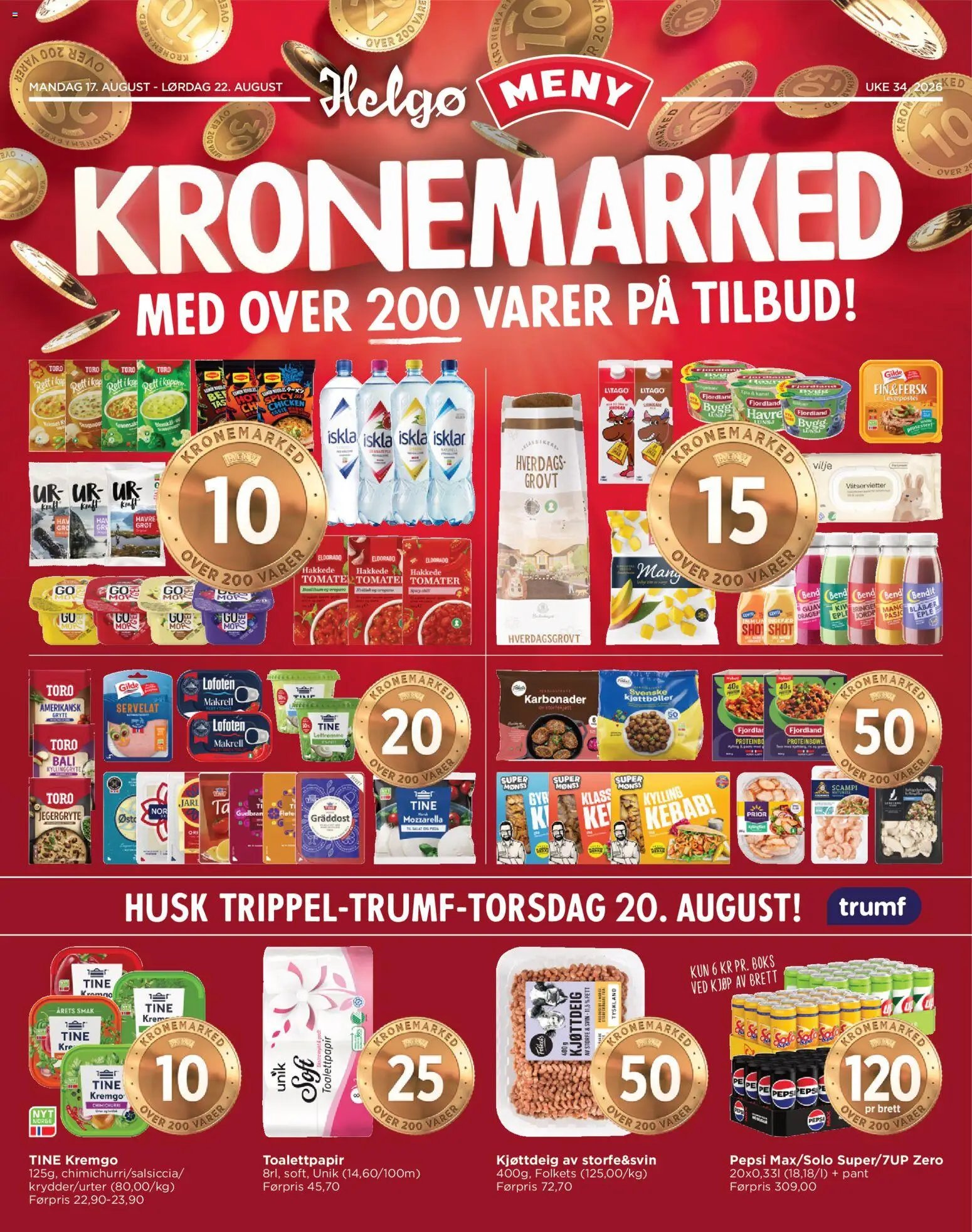 Meny Helgø kundeavis