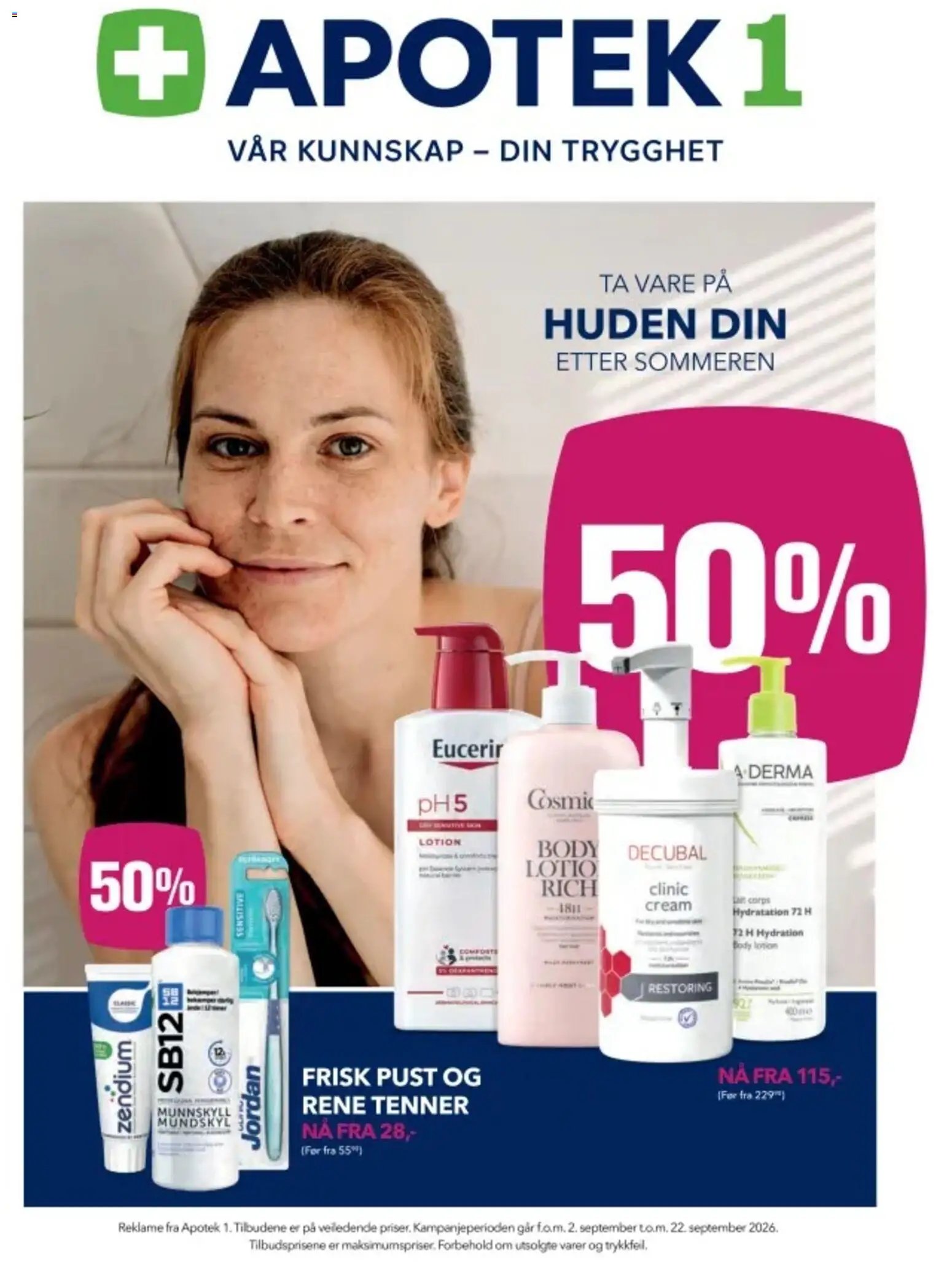 Apotek 1 kundeavis