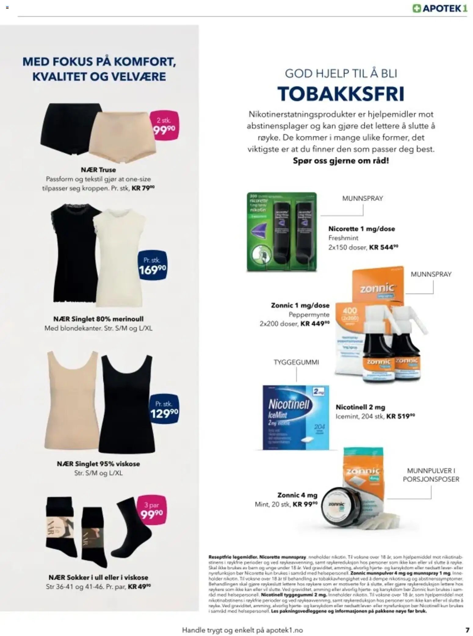 Apotek 1 kundeavis