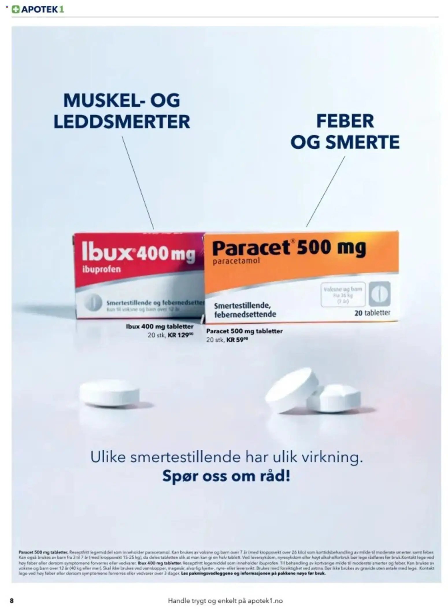 Apotek 1 kundeavis