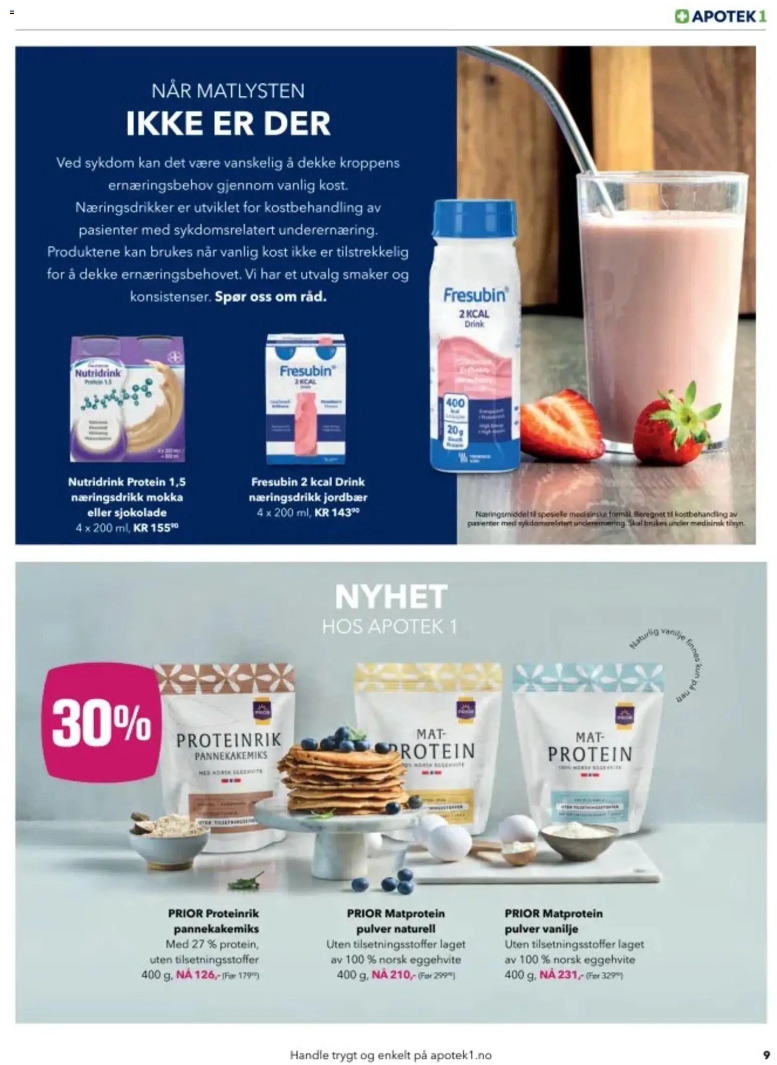Apotek 1 kundeavis