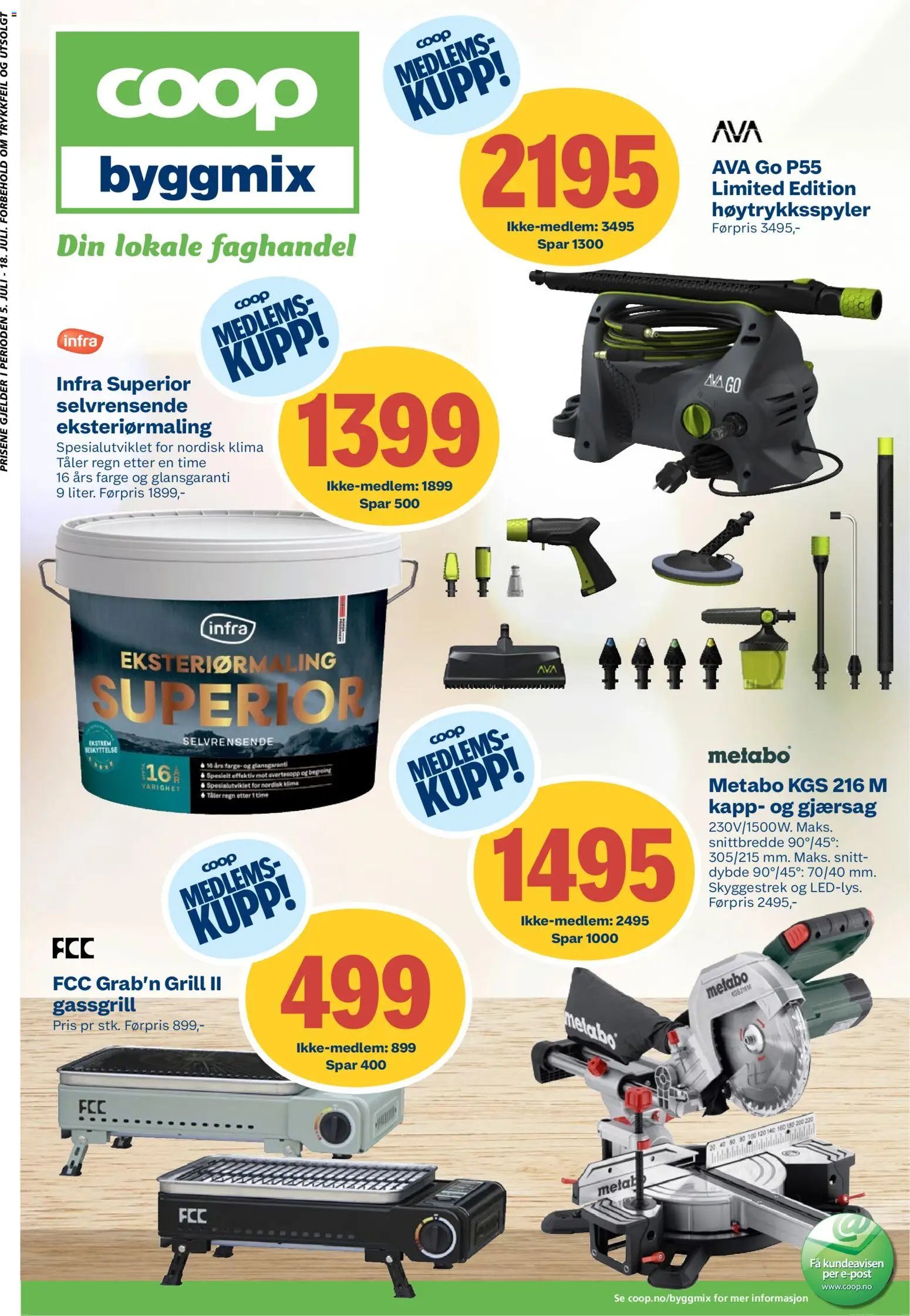 Coop Byggmix kundeavis