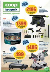Coop Byggmix kundeavis