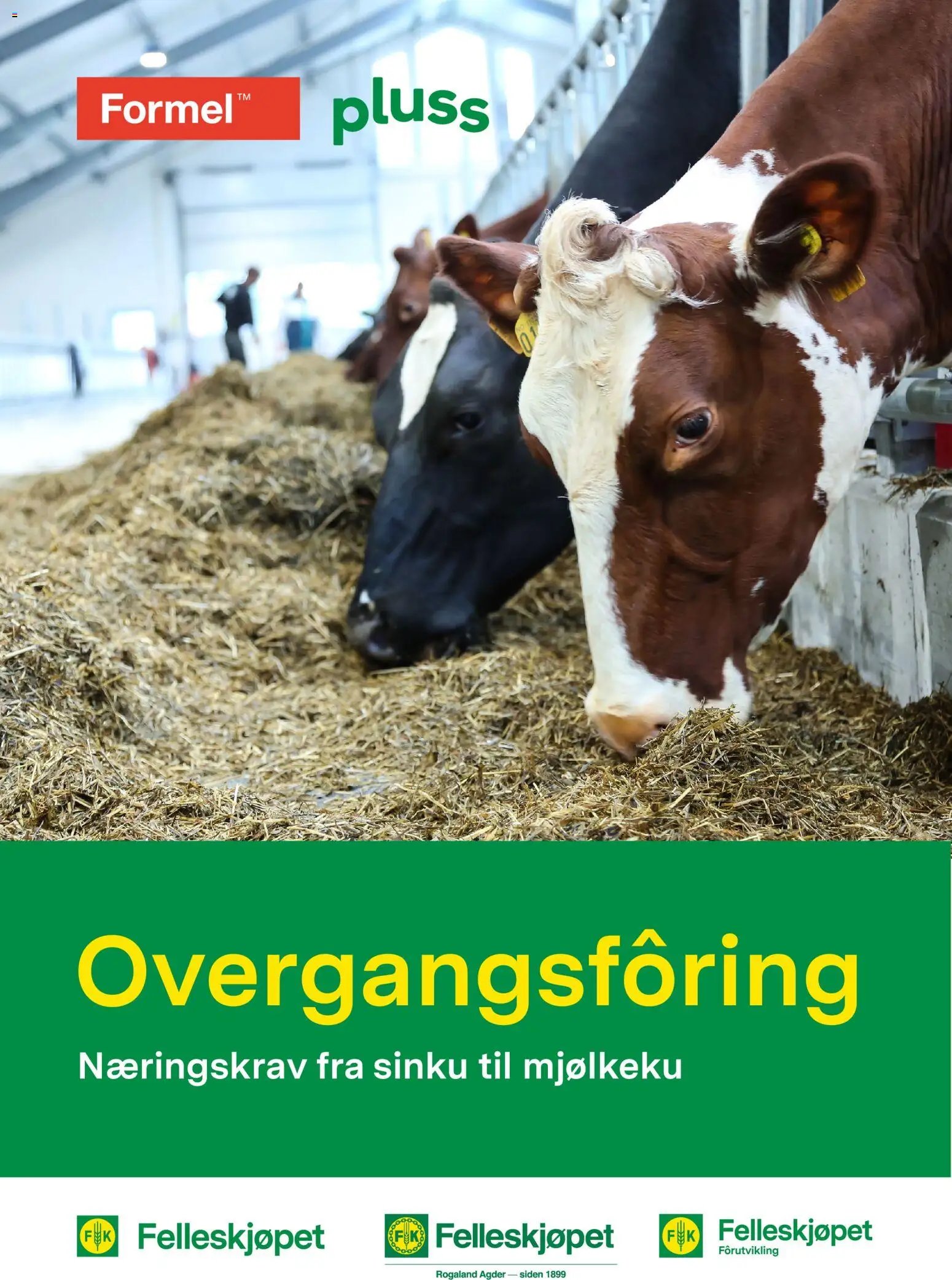 Felleskjøpet Overgangsfôring