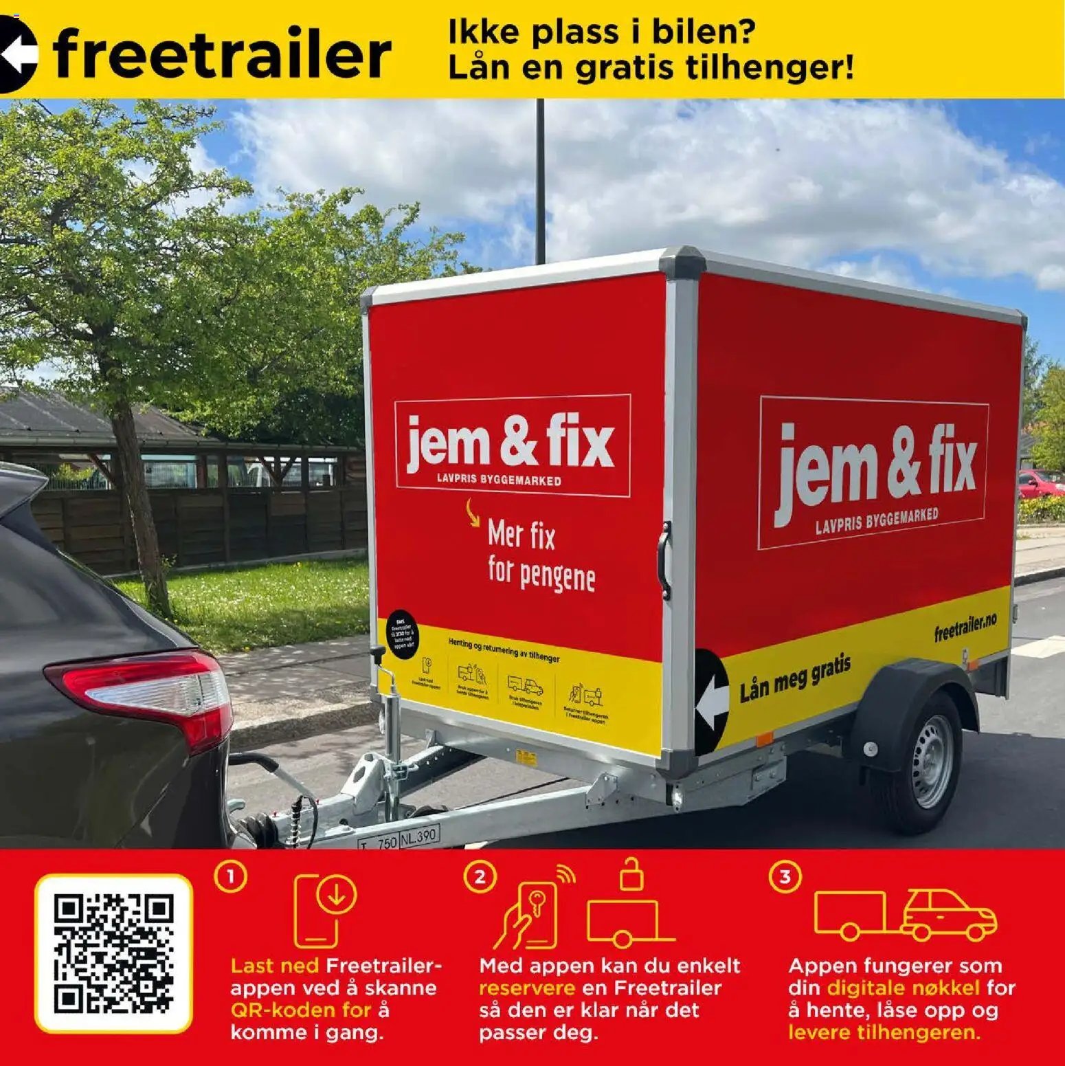 Jem & Fix kundeavis