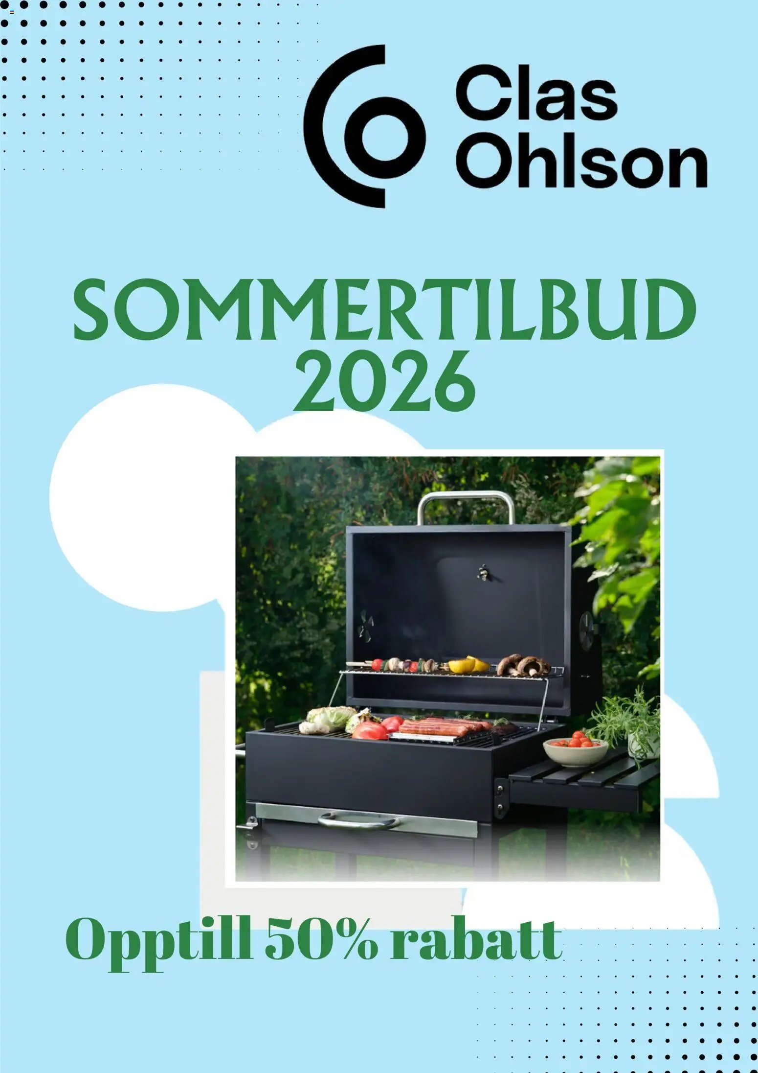 Clas Ohlson kundeavis