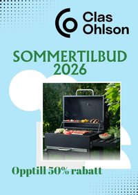 Clas Ohlson kundeavis
