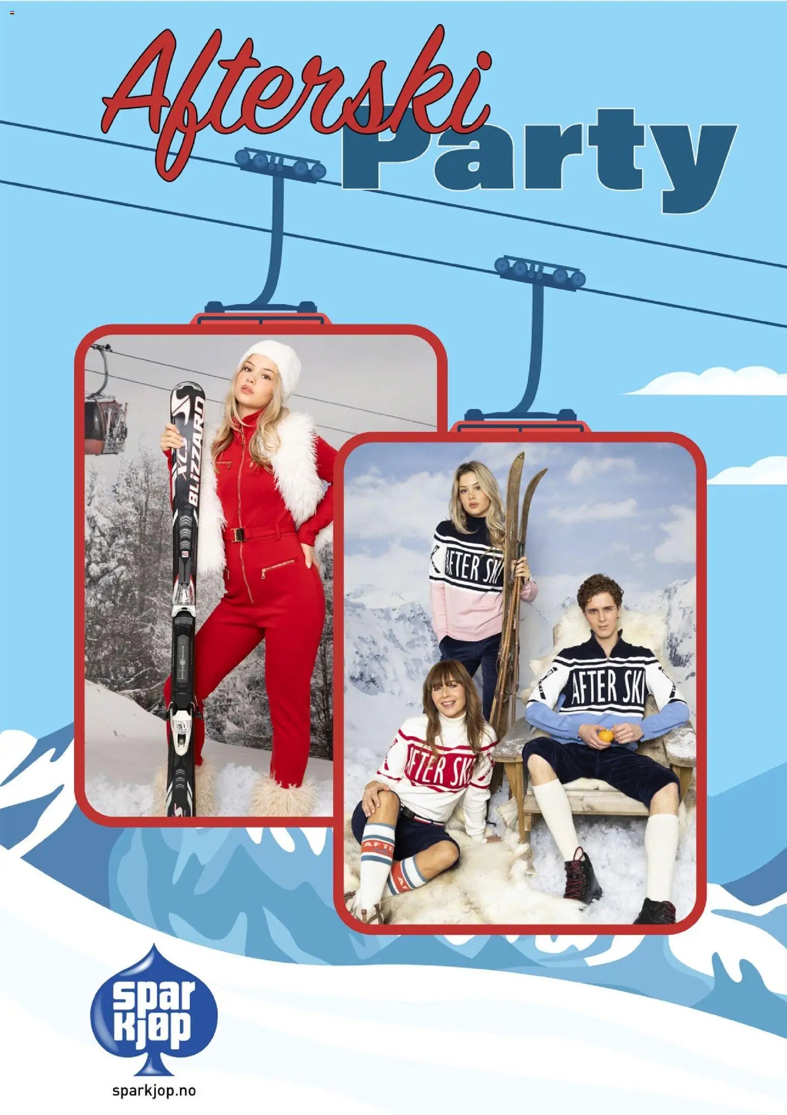 Spar Kjøp - Afterski Aspen 2026 (2026-01-06 - 2027-01-03)