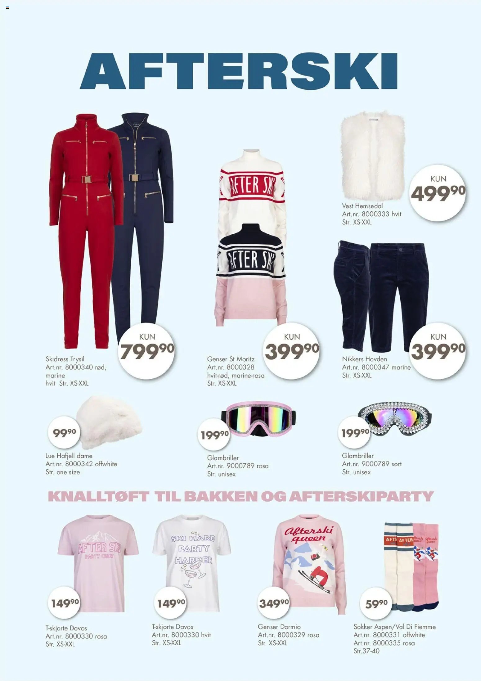Spar Kjøp - Afterski Aspen 2026 (2026-01-06 - 2027-01-03)