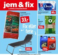 Jem & Fix kundeavis