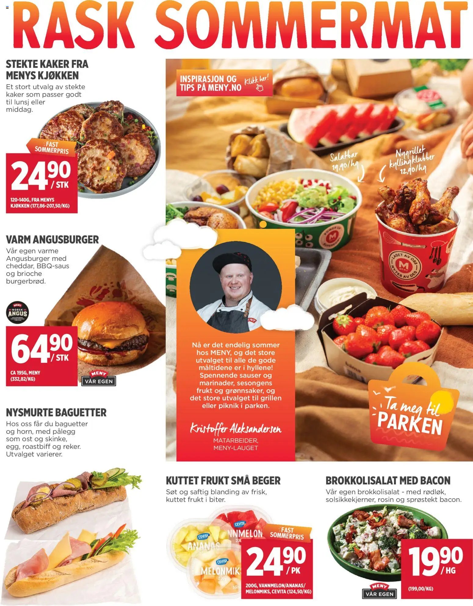 Meny kundeavis