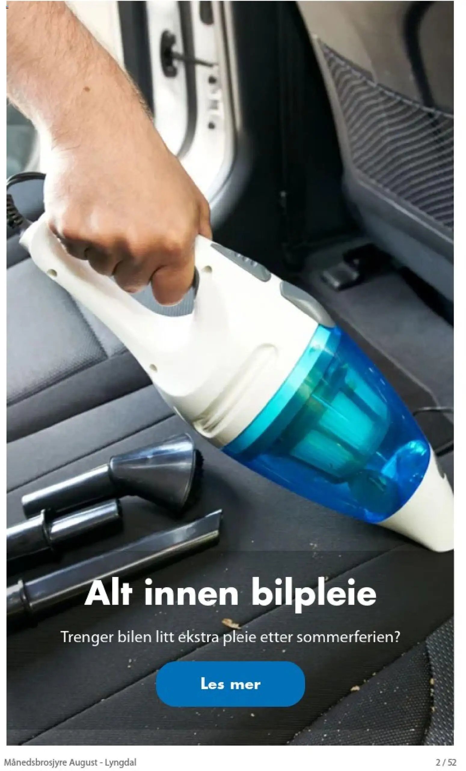 Biltema Månedsbrosjyre August - National