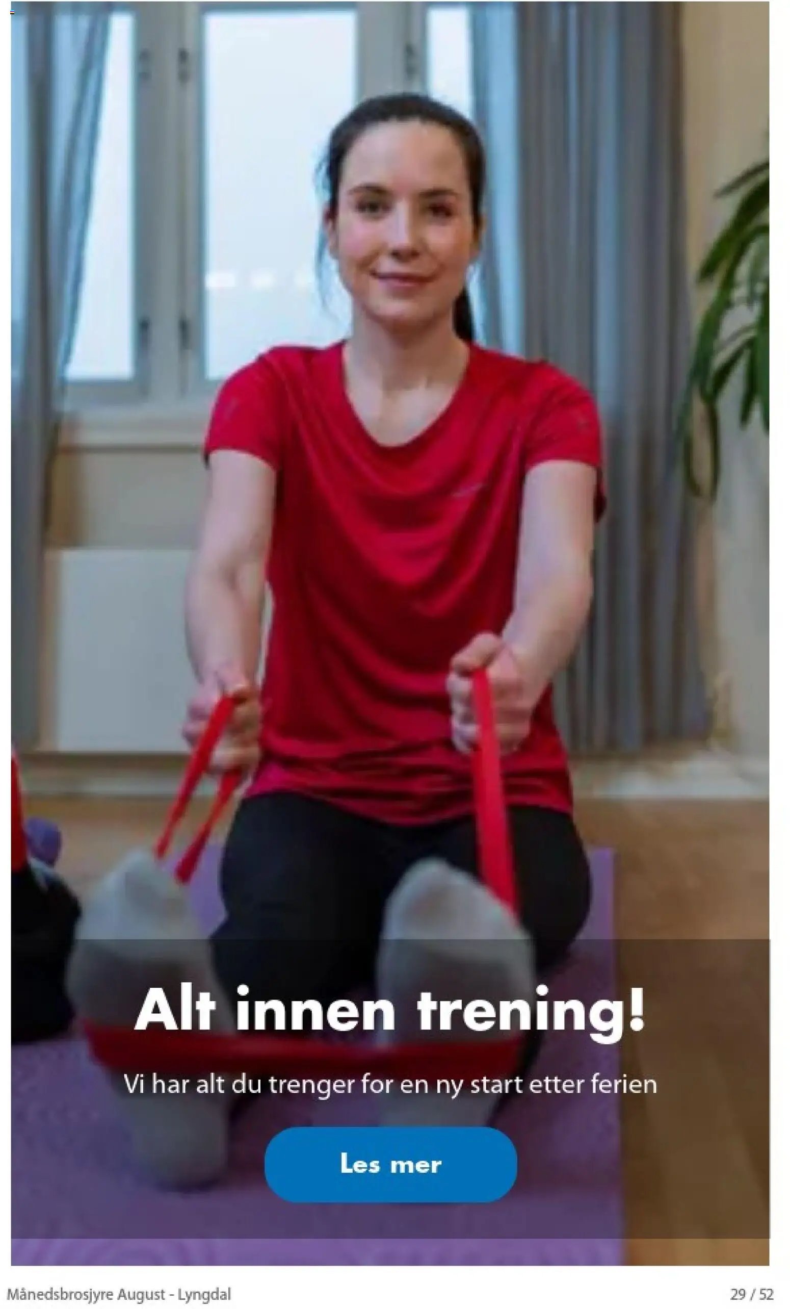 Biltema Månedsbrosjyre August - National