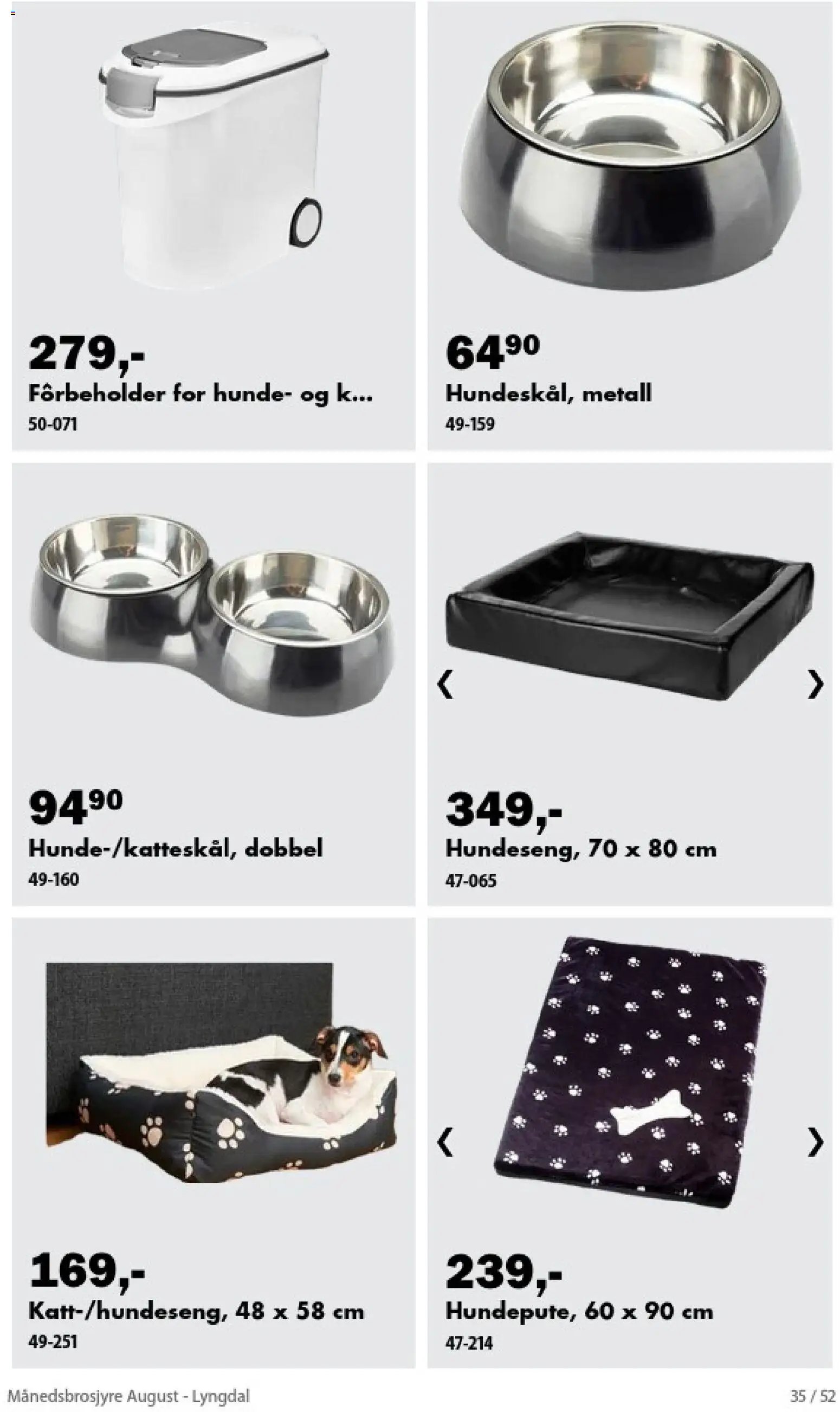 Biltema Månedsbrosjyre August - National