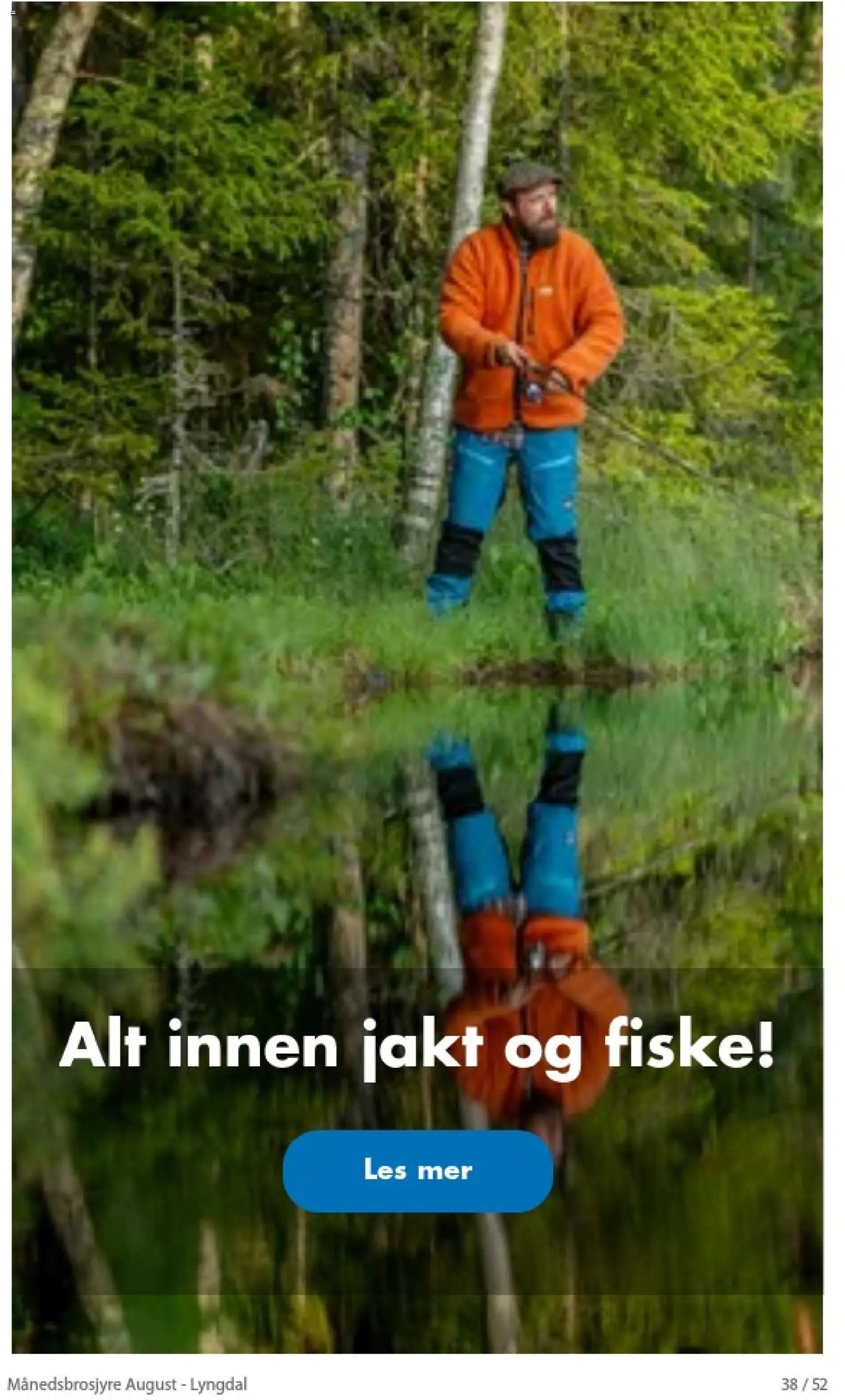 Biltema Månedsbrosjyre August - National