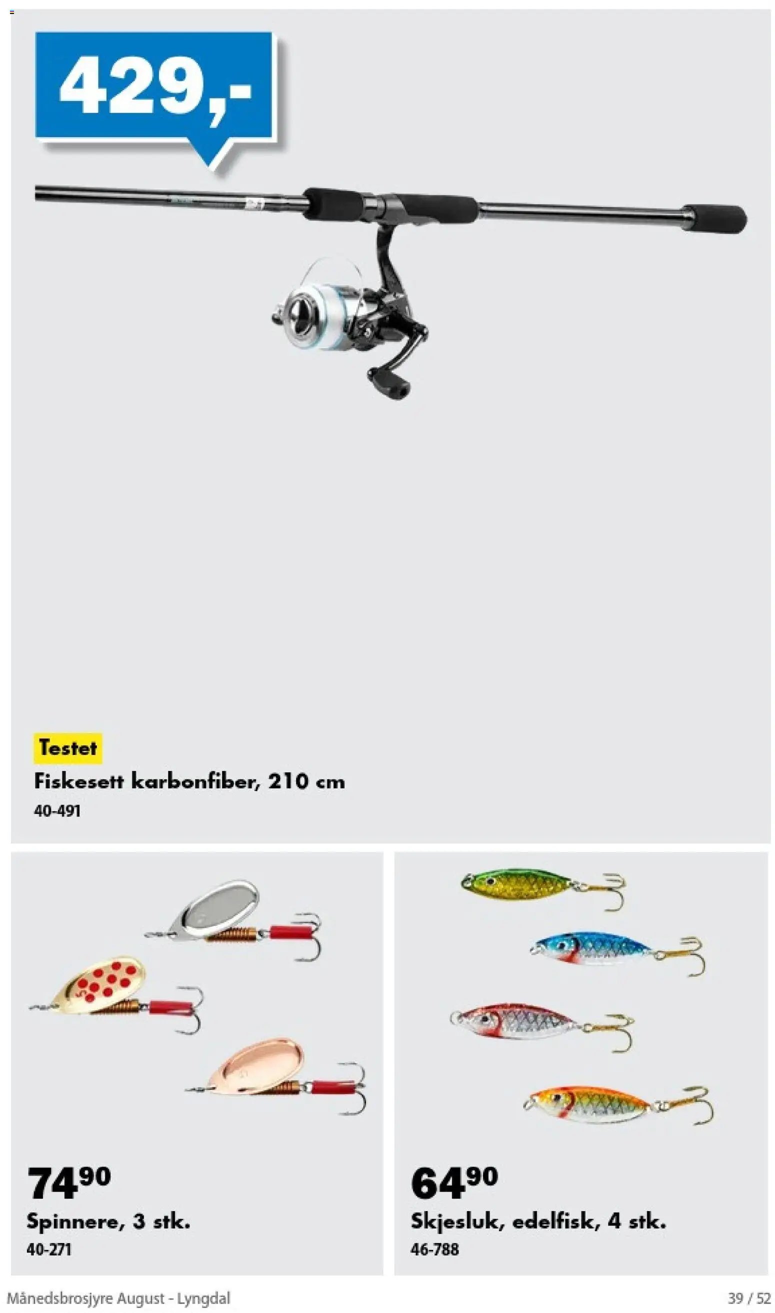 Biltema Månedsbrosjyre August - National