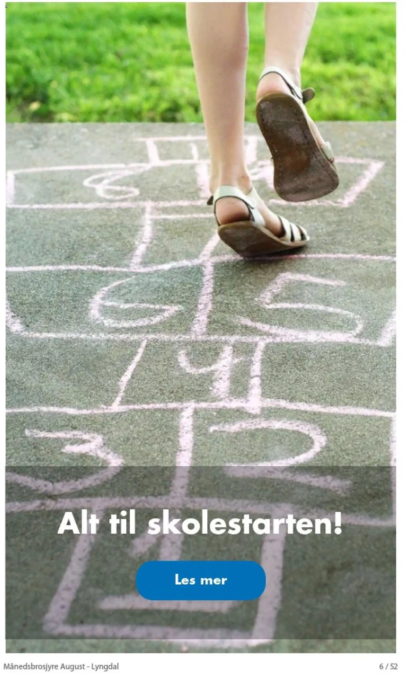 Biltema Månedsbrosjyre August - National